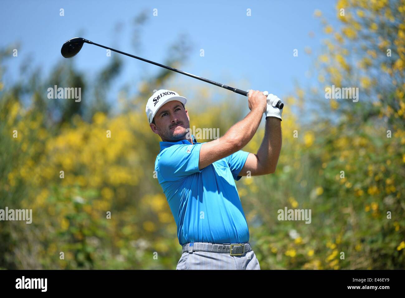 Le Golf National Course, Paris, France. 03rd July, 2014. Alstom Open de