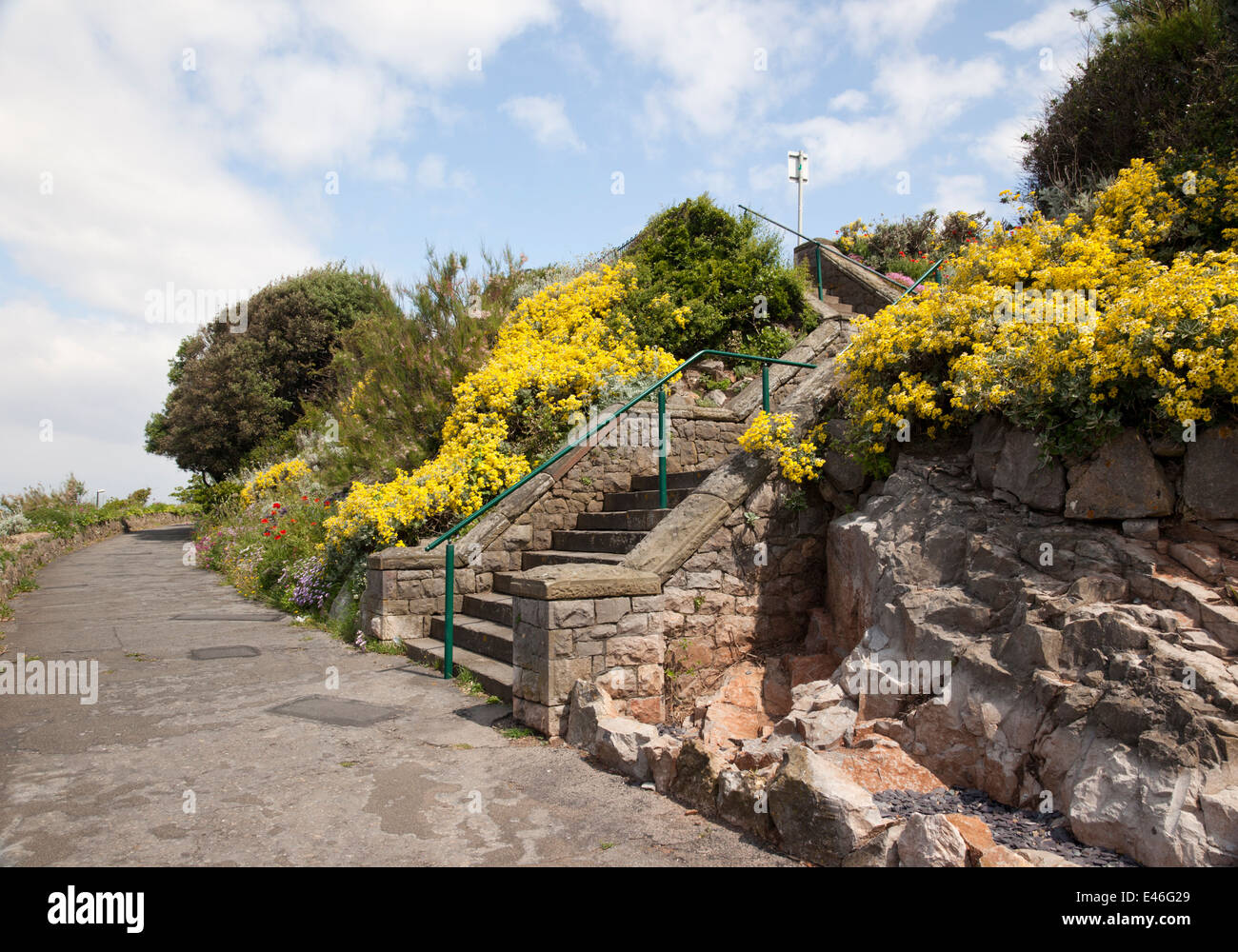 Prince Consort Gardens, Weston Super Mare, North Somerset, England