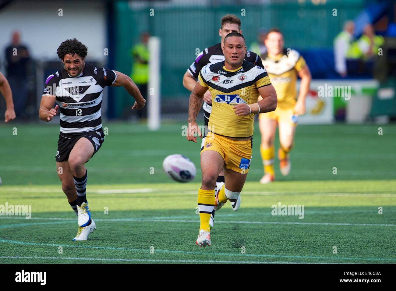 Widnes vikings weller hauraki hi-res stock photography and images - Alamy