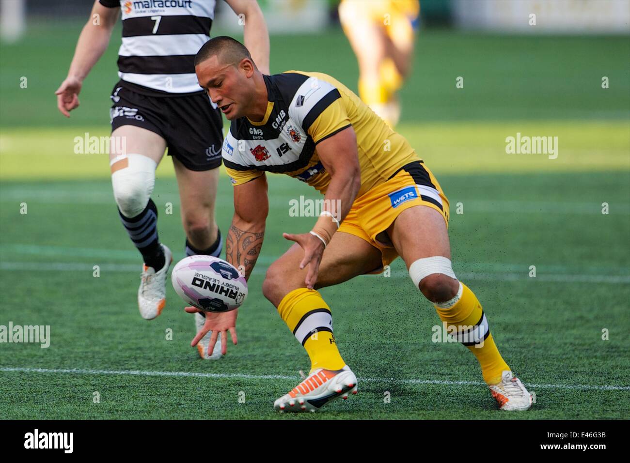 Widnes vikings weller hauraki hi-res stock photography and images - Alamy