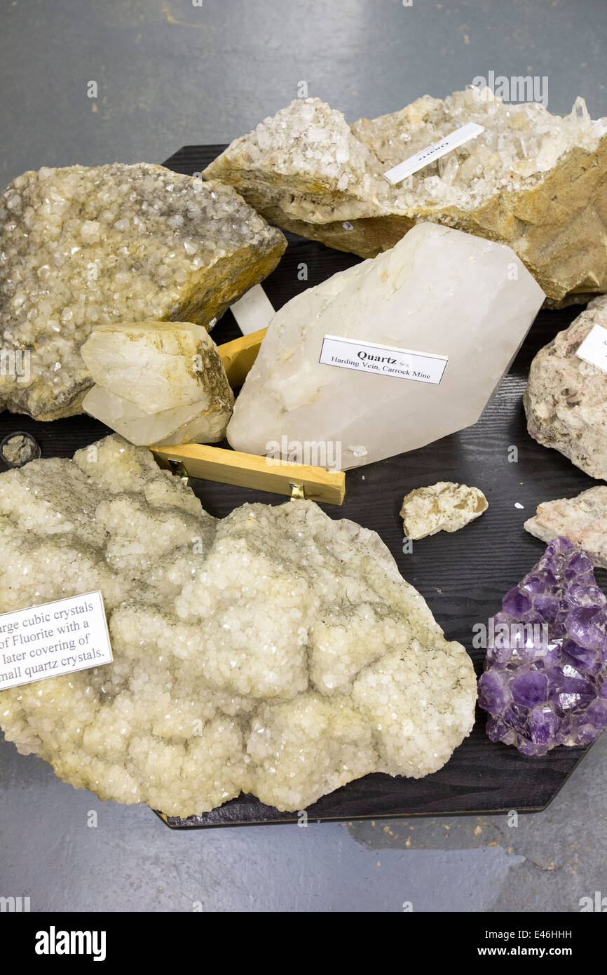 Threlkeld mining museum quartz hires stock photography and images Alamy