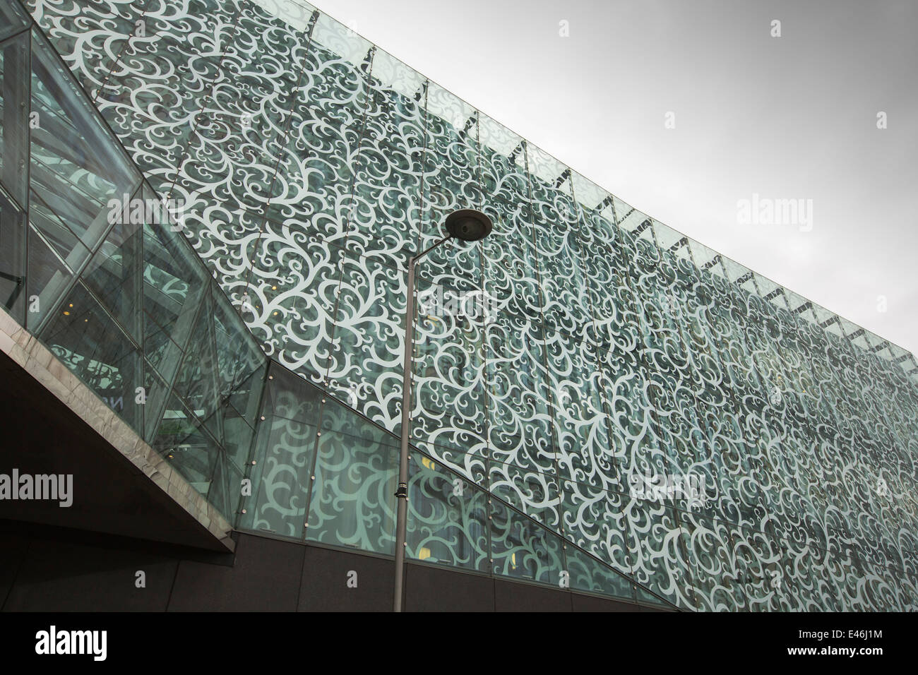 The John Lewis store in Leicester, UK Stock Photo Alamy