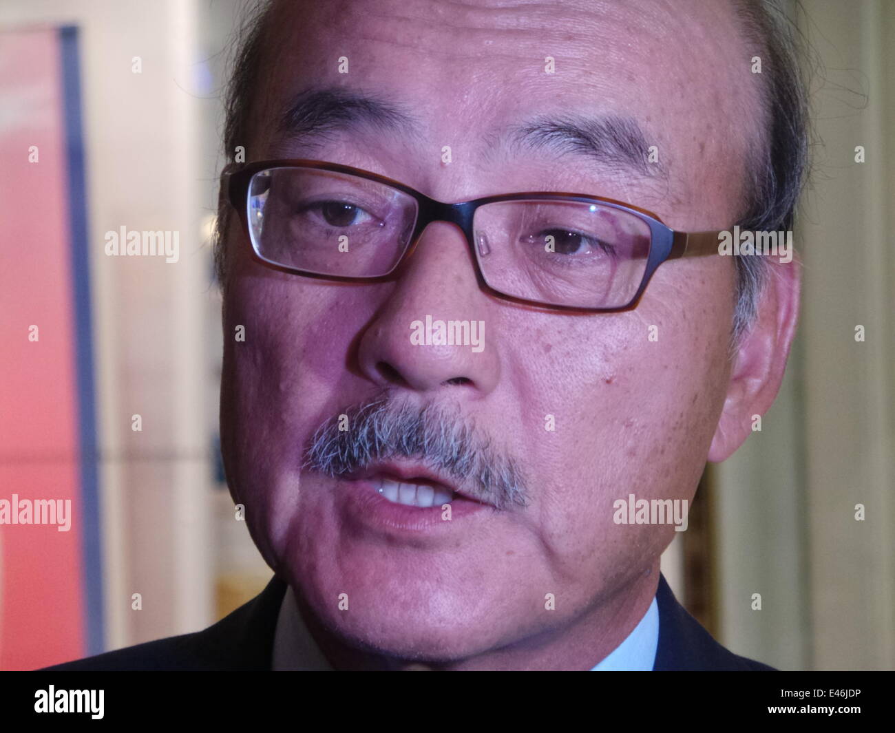 The Japanese Ambassador Toshinao Urabe grace the opening of Japanese