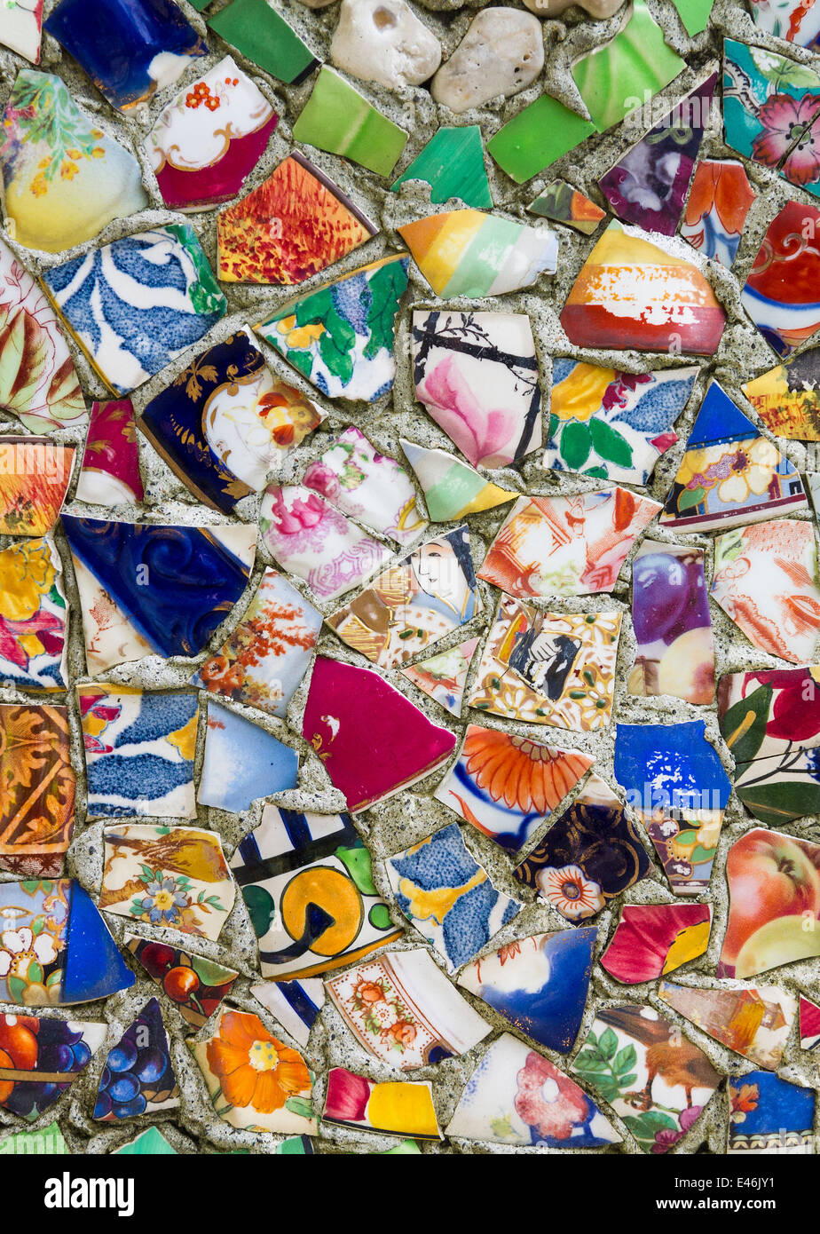 broken china Stock Photo Alamy