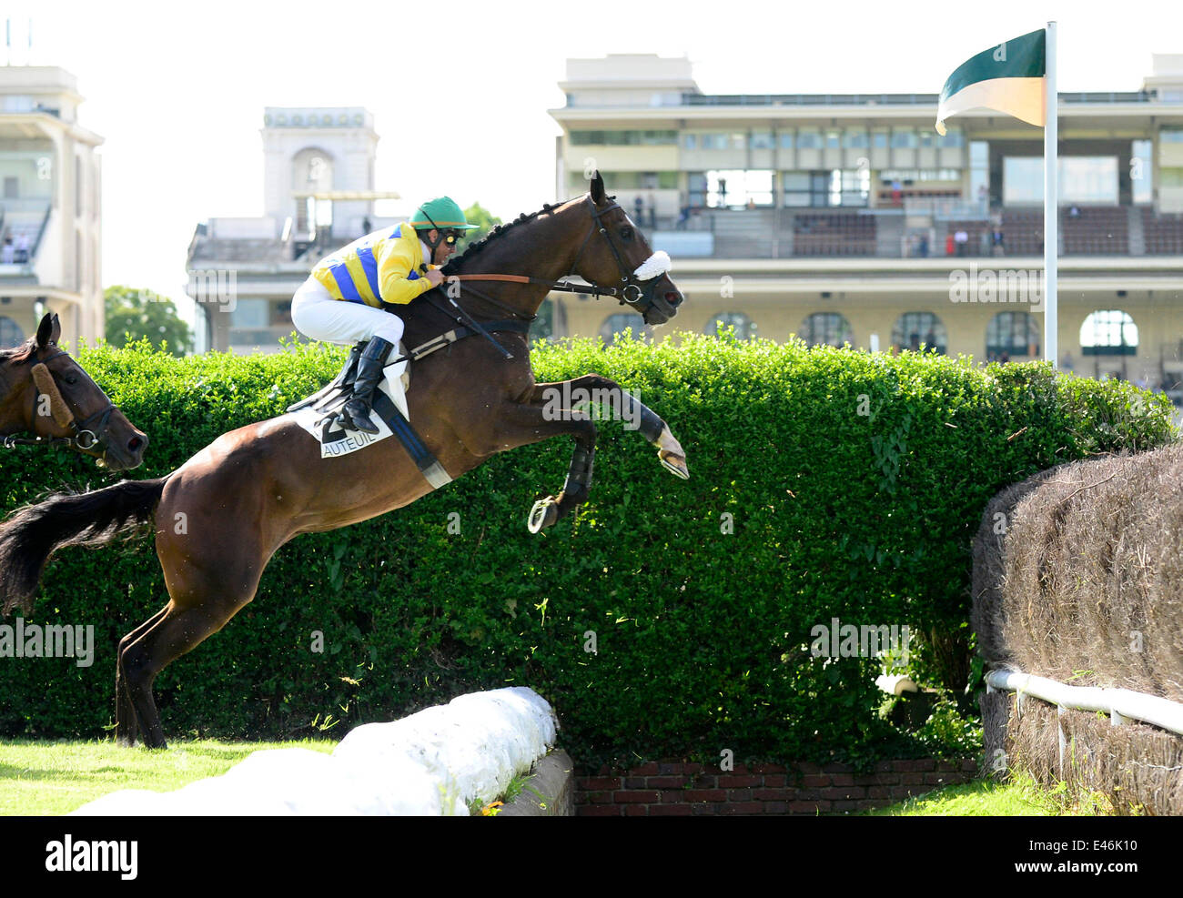 Auteuil Hippodrome Paris France 25th June 2014 Race 3 Shows Unzing auteuil-hippodrome-paris-france-25th-june-2014-race-3-shows-unzing