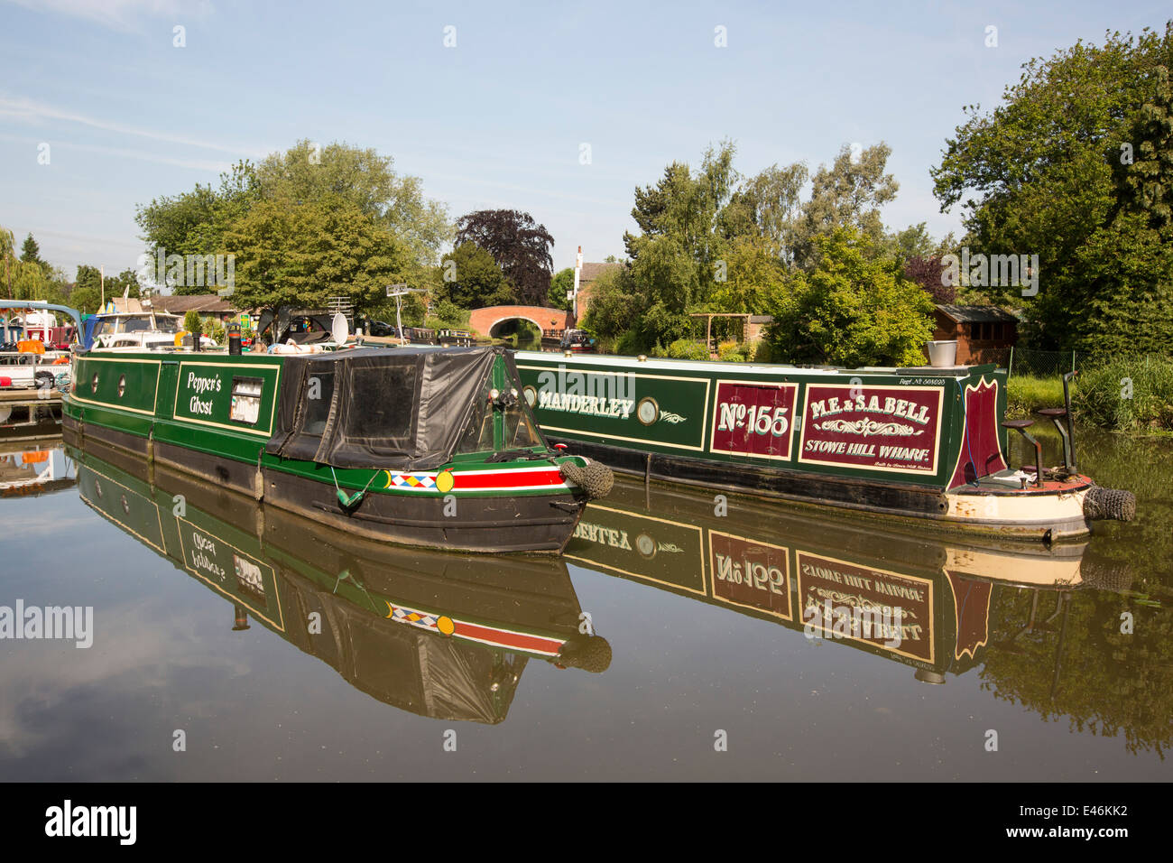 Quorn barrow upon soar river canal hires stock photography and images