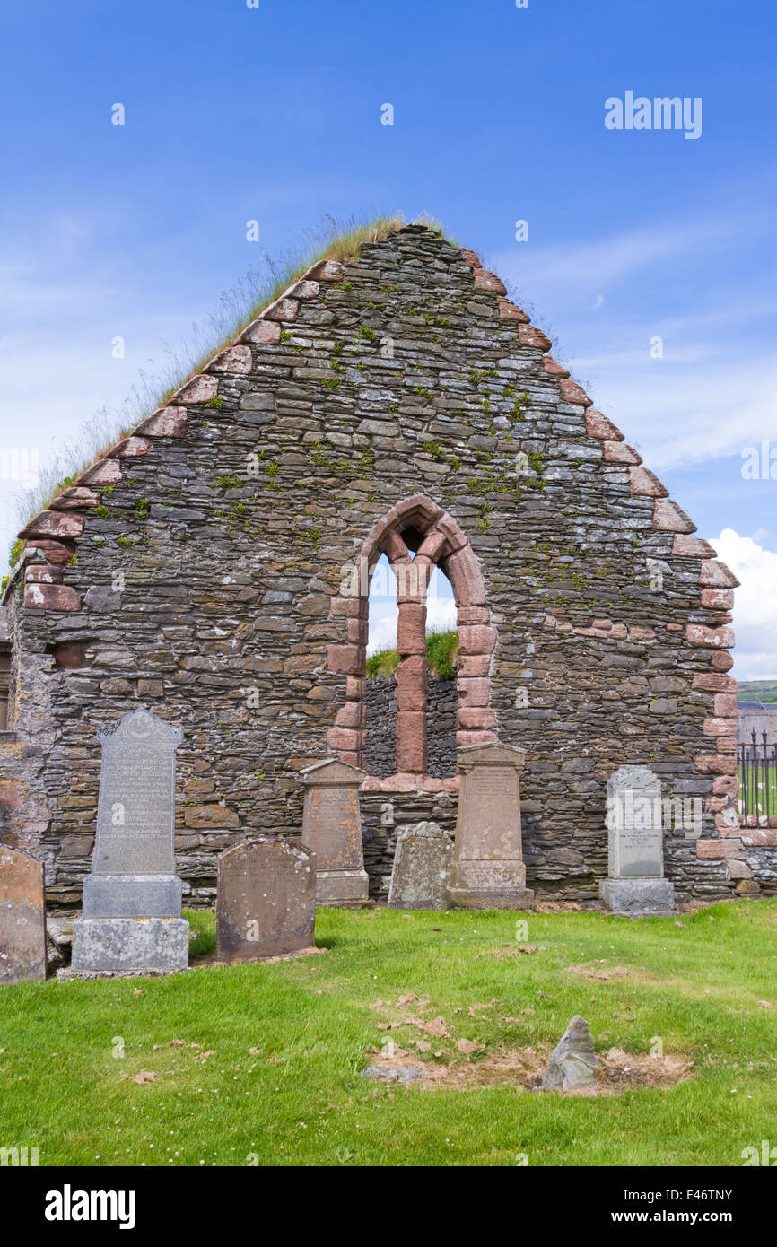 Skipness Church Kilbrannan Chapel, Skipness Stock Photo - Alamy
