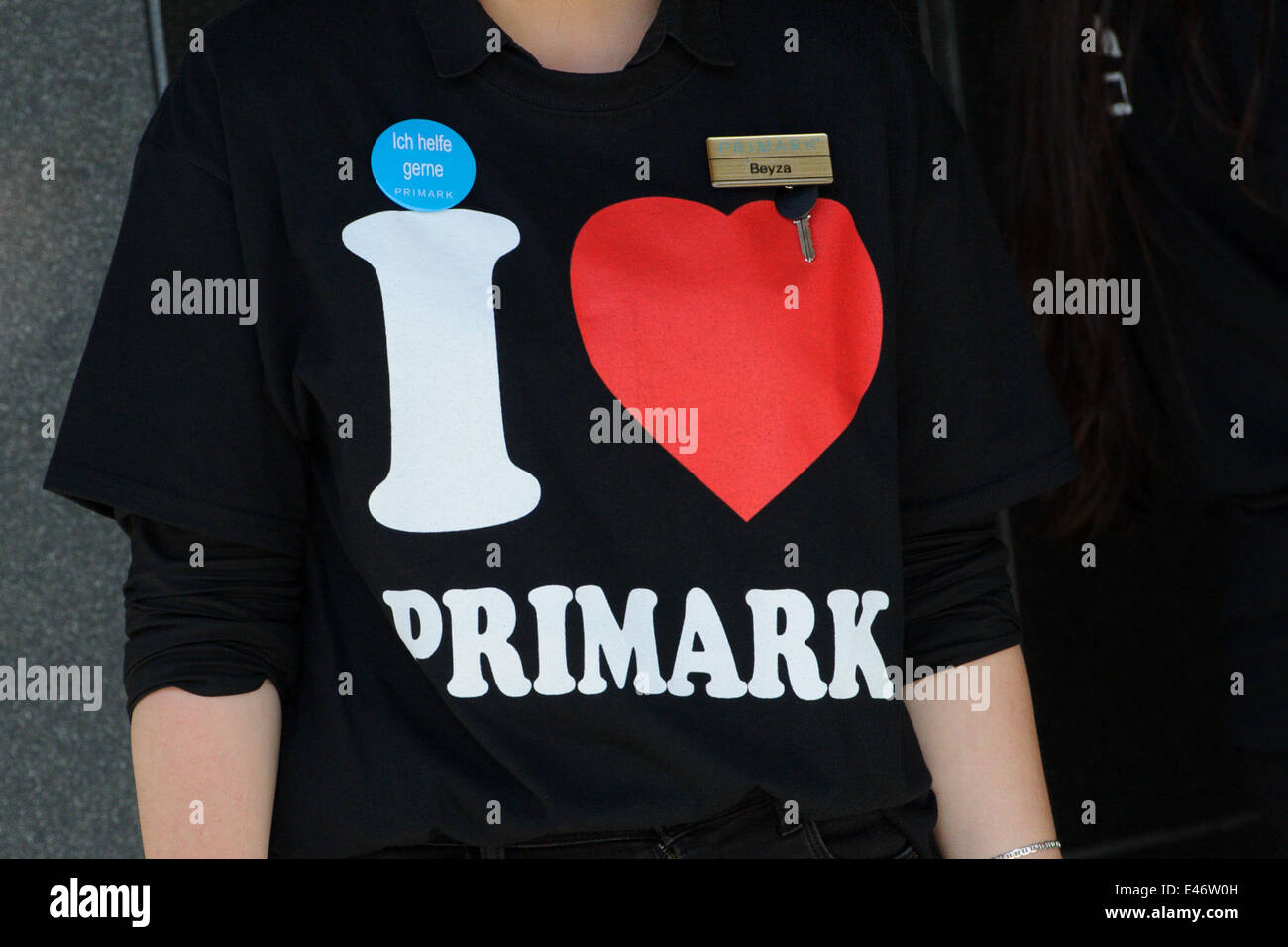 A store of the Irish textile discounter 'PRIMARK', on July 03, 2014 in Berlin, Germany. Photo: picture alliance / Robert Schlesinger Stock Photo