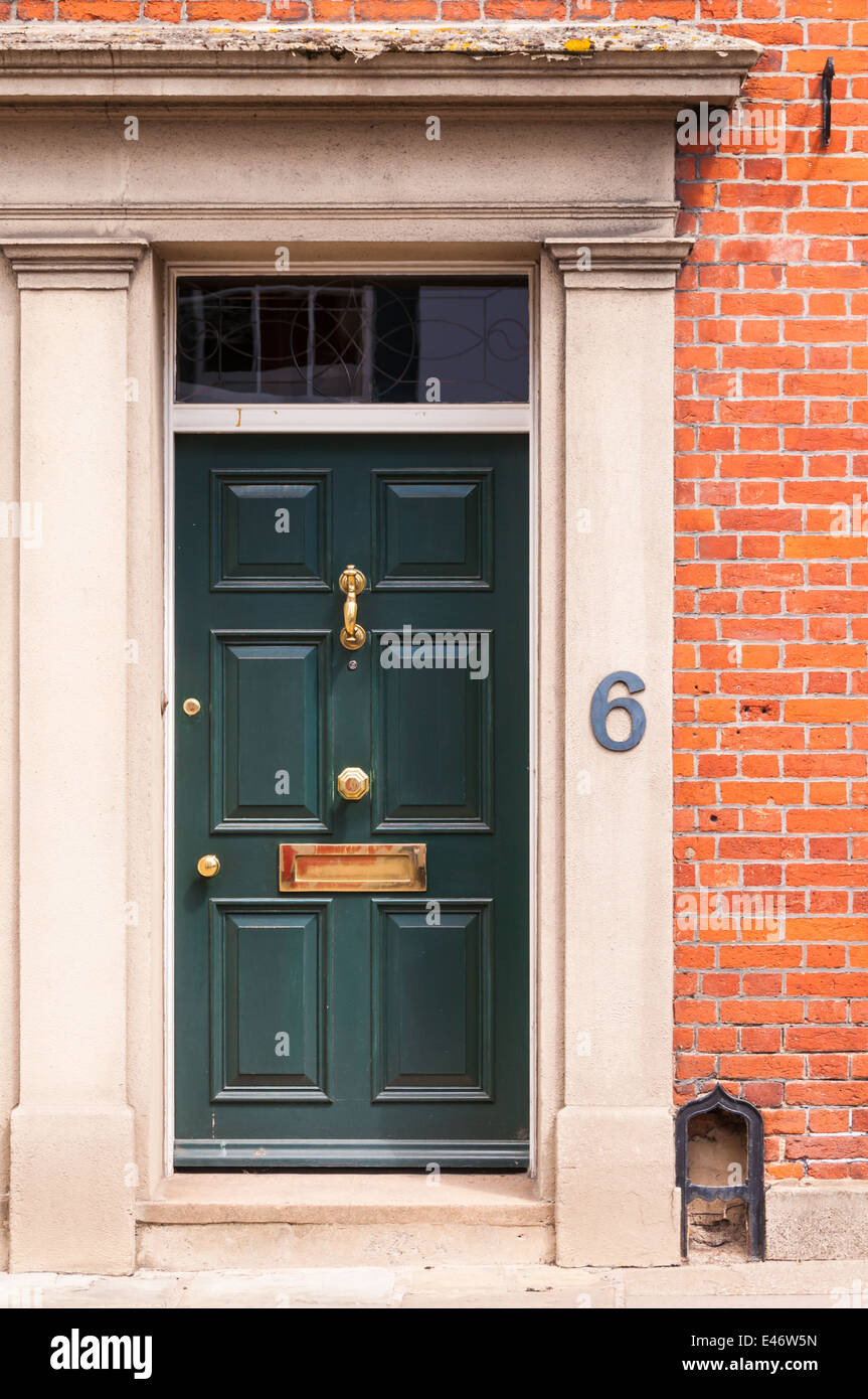 Door number 6 hi-res stock photography and images - Alamy