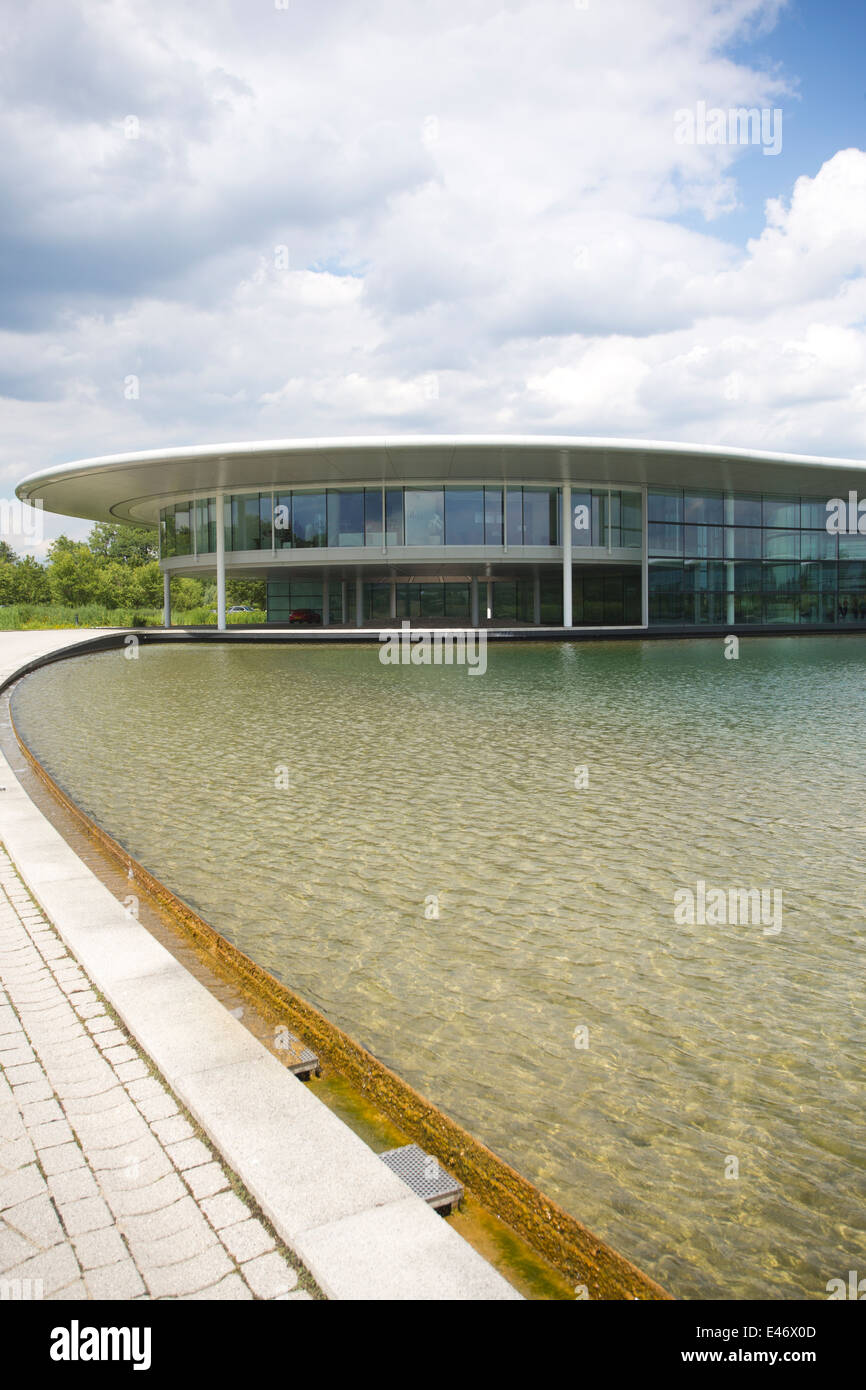 McLaren Technology Centre, Woking, England, Headquarters Building UK Stock Photo