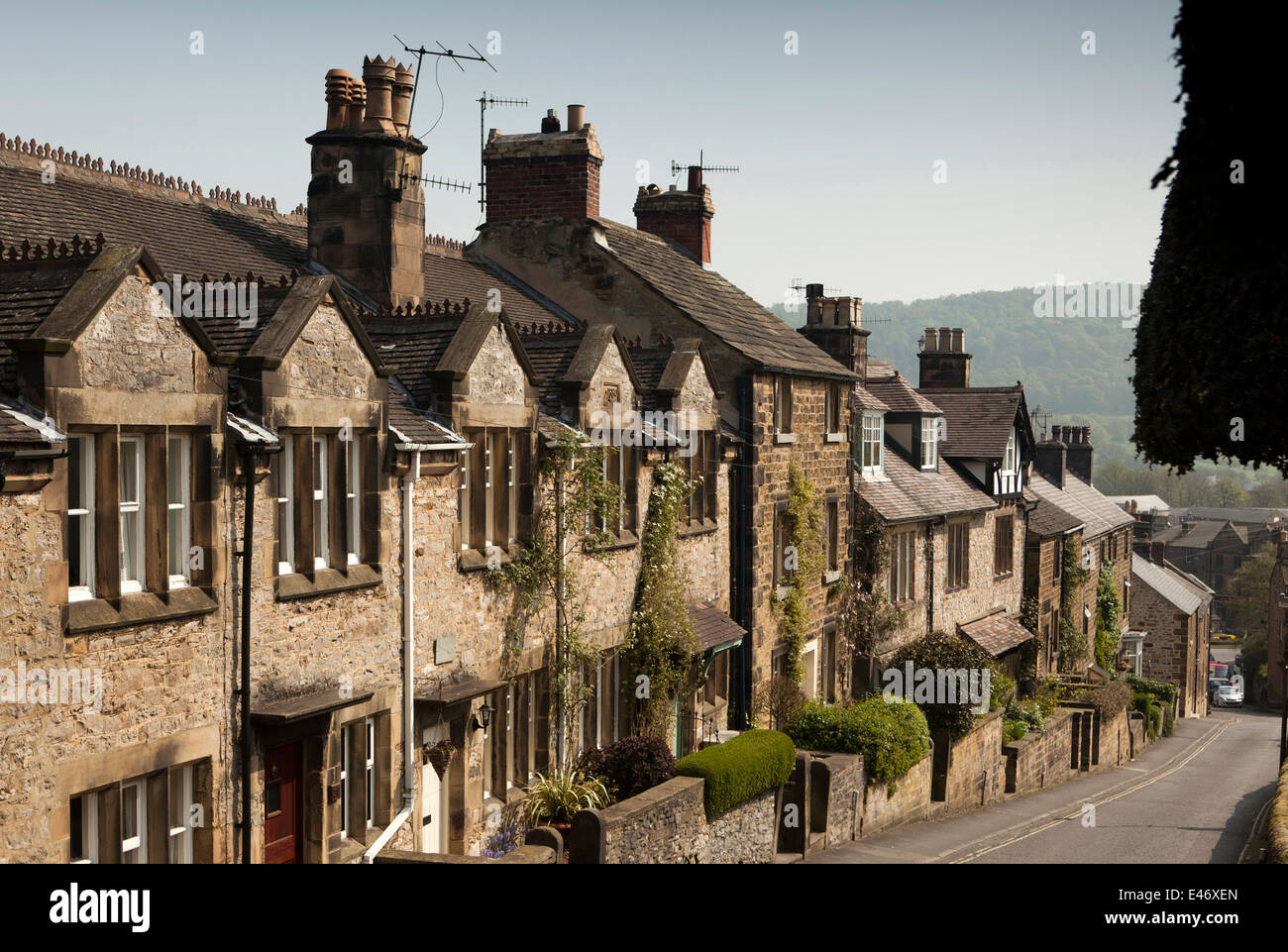UK, Derbyshire, Peak District, Bakewell, North Church Street