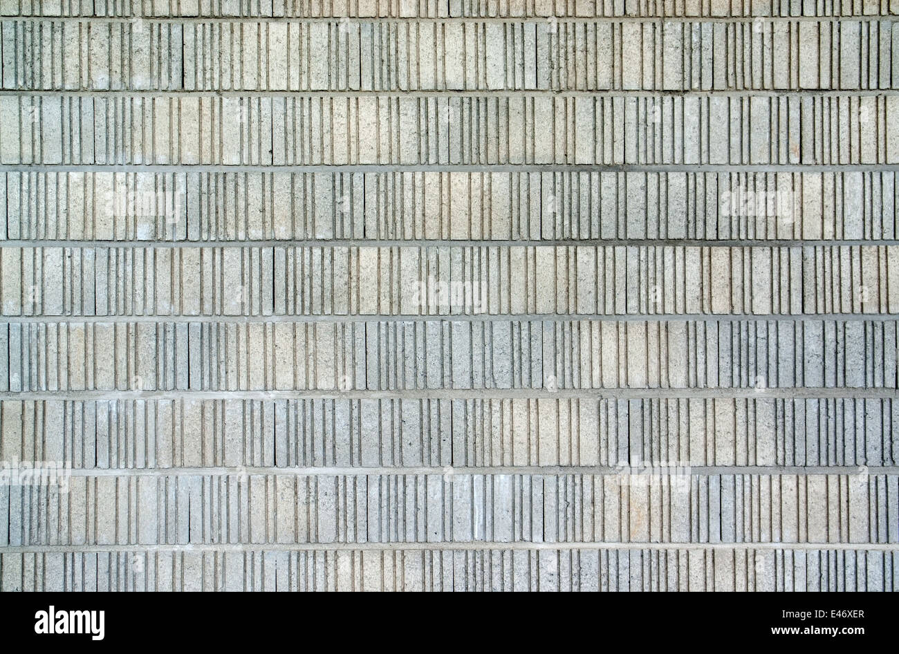 full frame abstract background made of carved stones Stock Photo