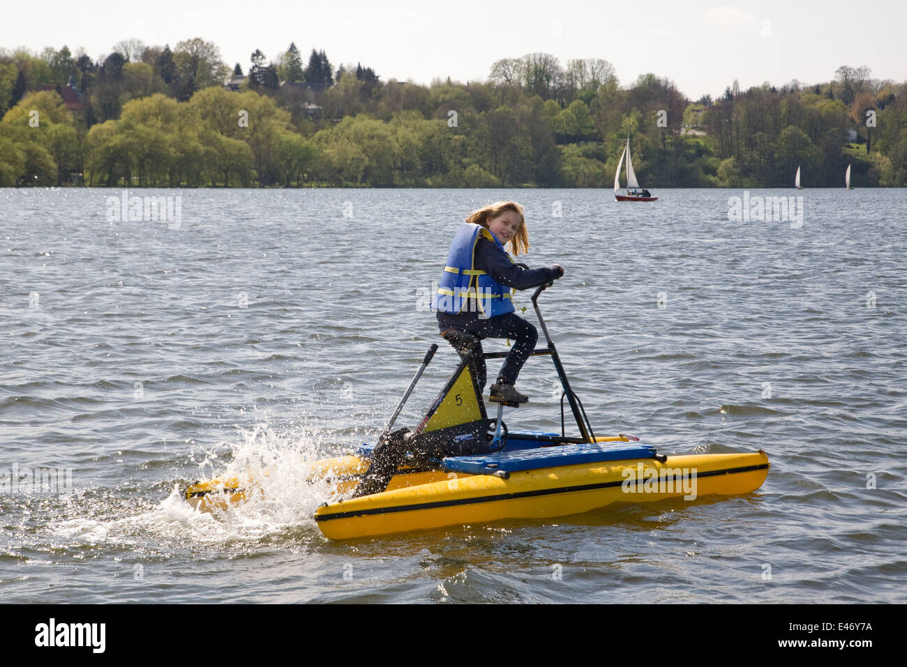 Hydro bike hi res stock photography and images Alamy