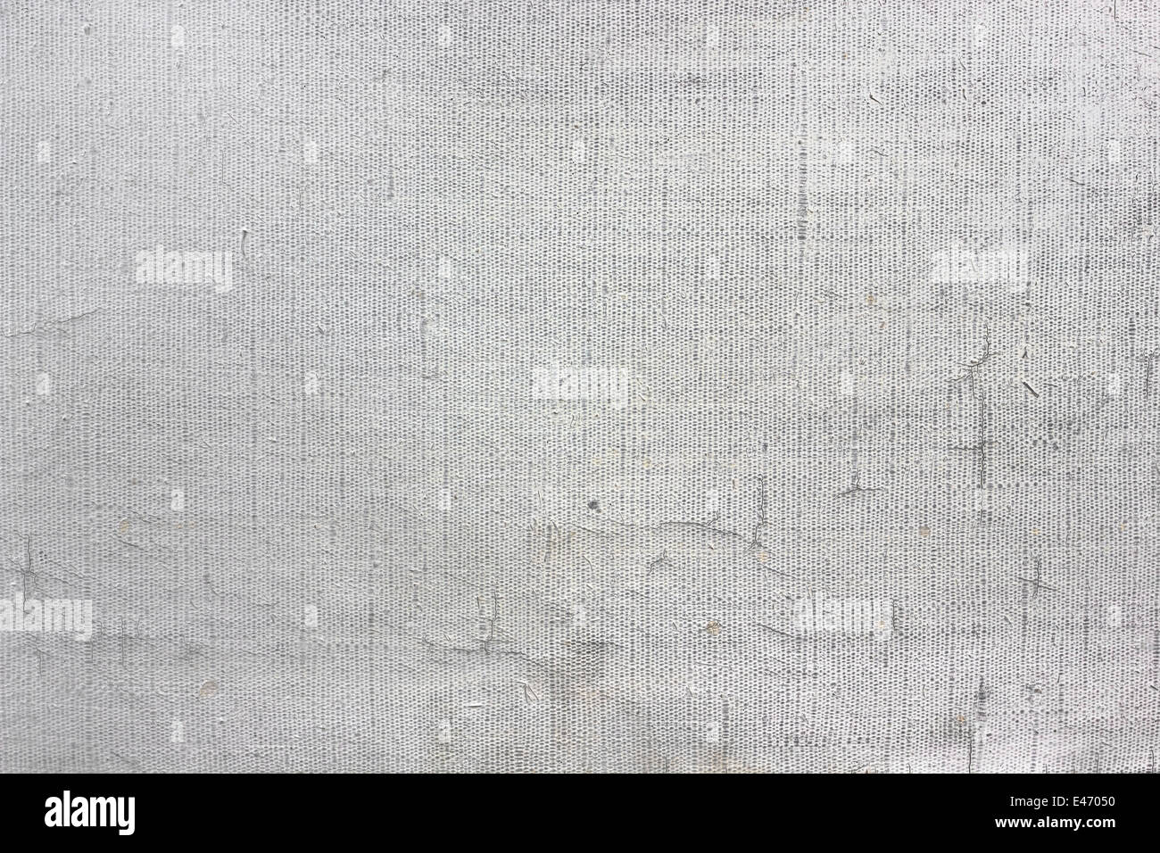 Old Empty Canvas Primed White Oil Paint Background Texture Macro Stock Photo Alamy