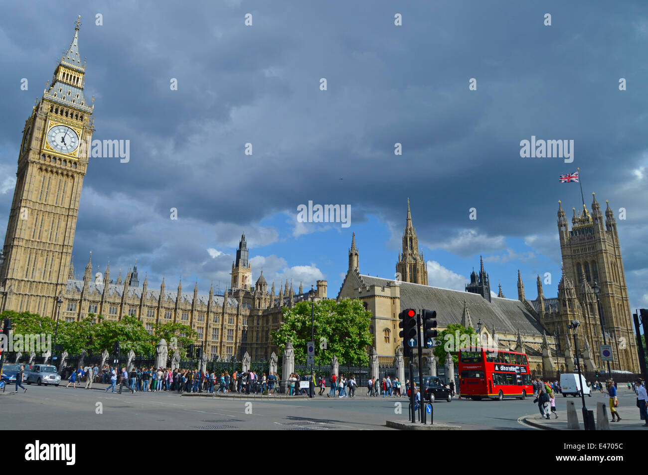 Big Ben,London,UK Stock Photo