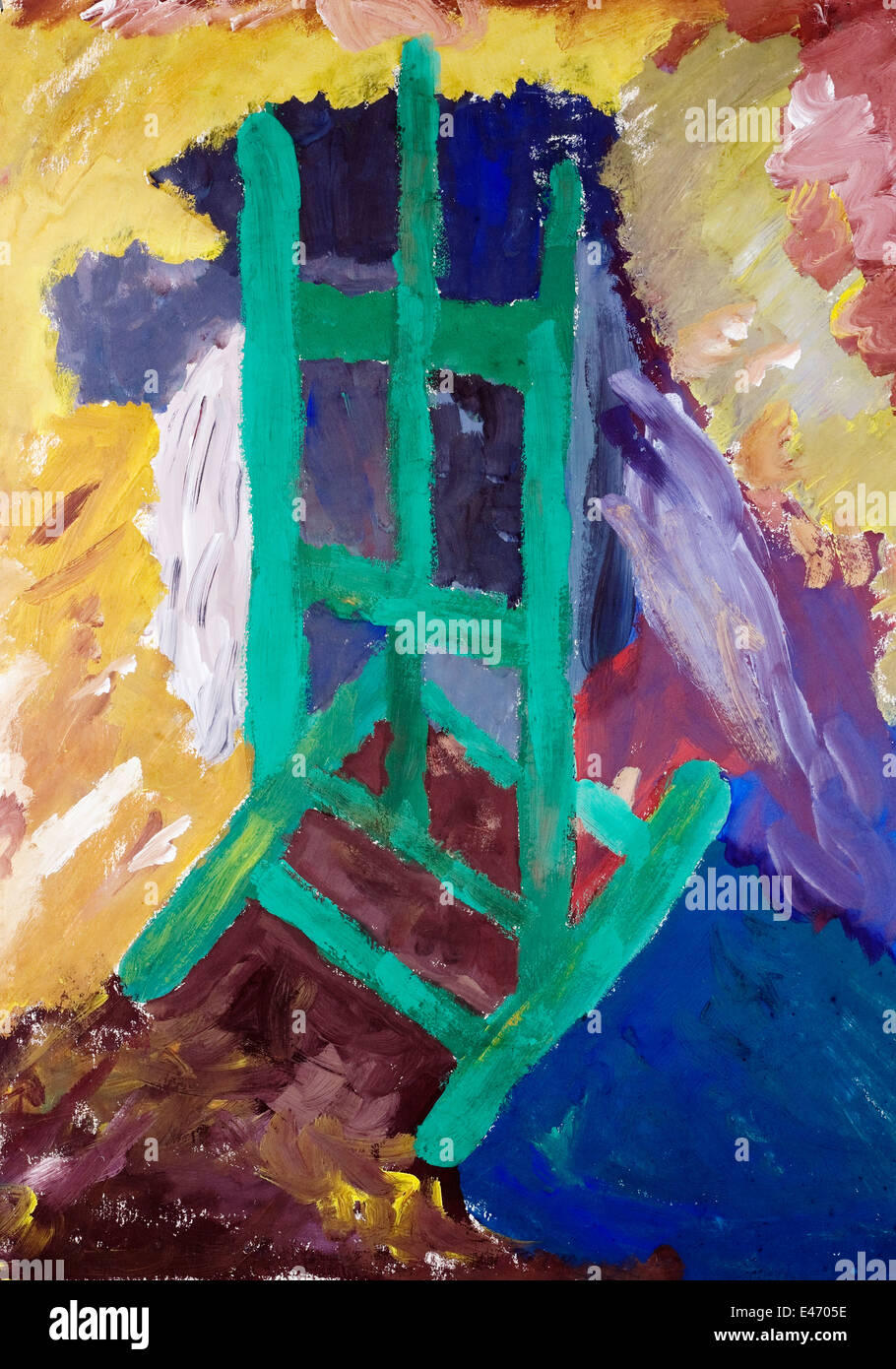 Abstract Machine Oil Machine oil canvas hi-res stock photography and images - Alamy
