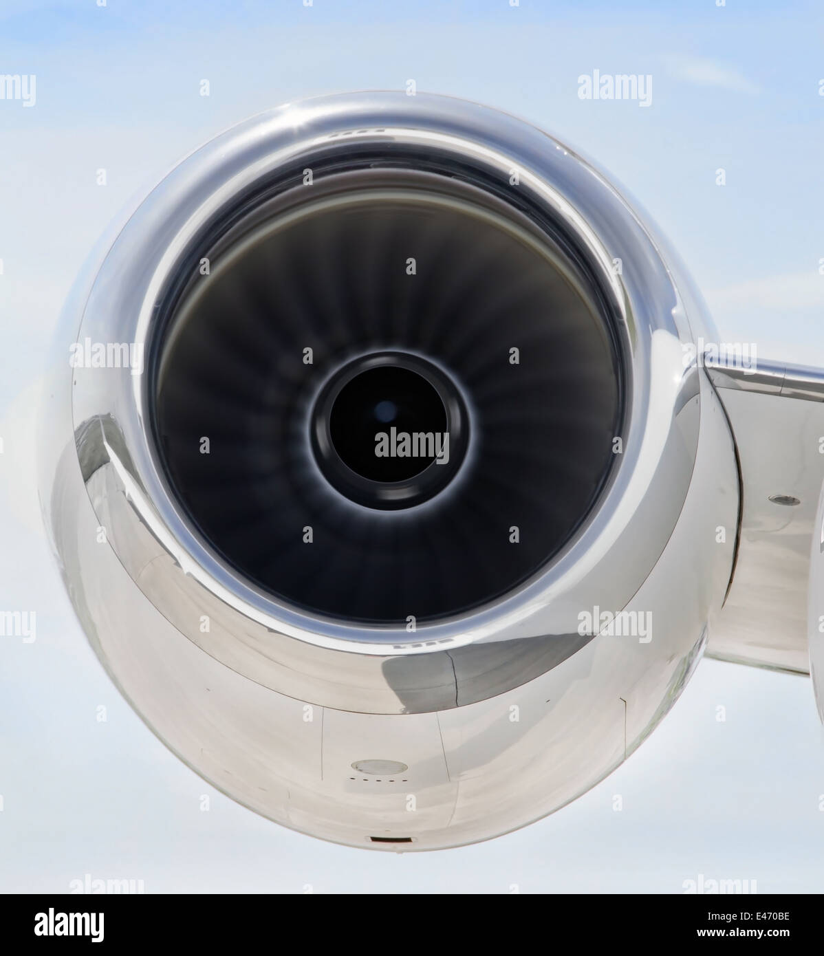 Download Private Jet Aircraft Engine Gif