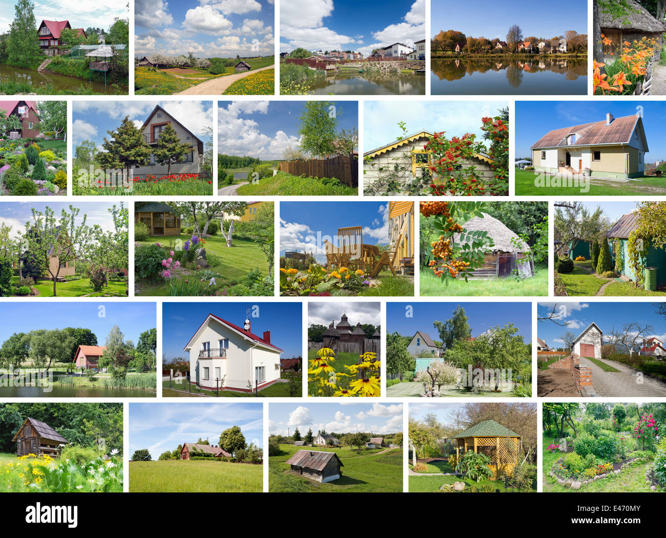 european-summer-simple-villages-landscapes-collage-all-full-size-images-E470MY.jpg