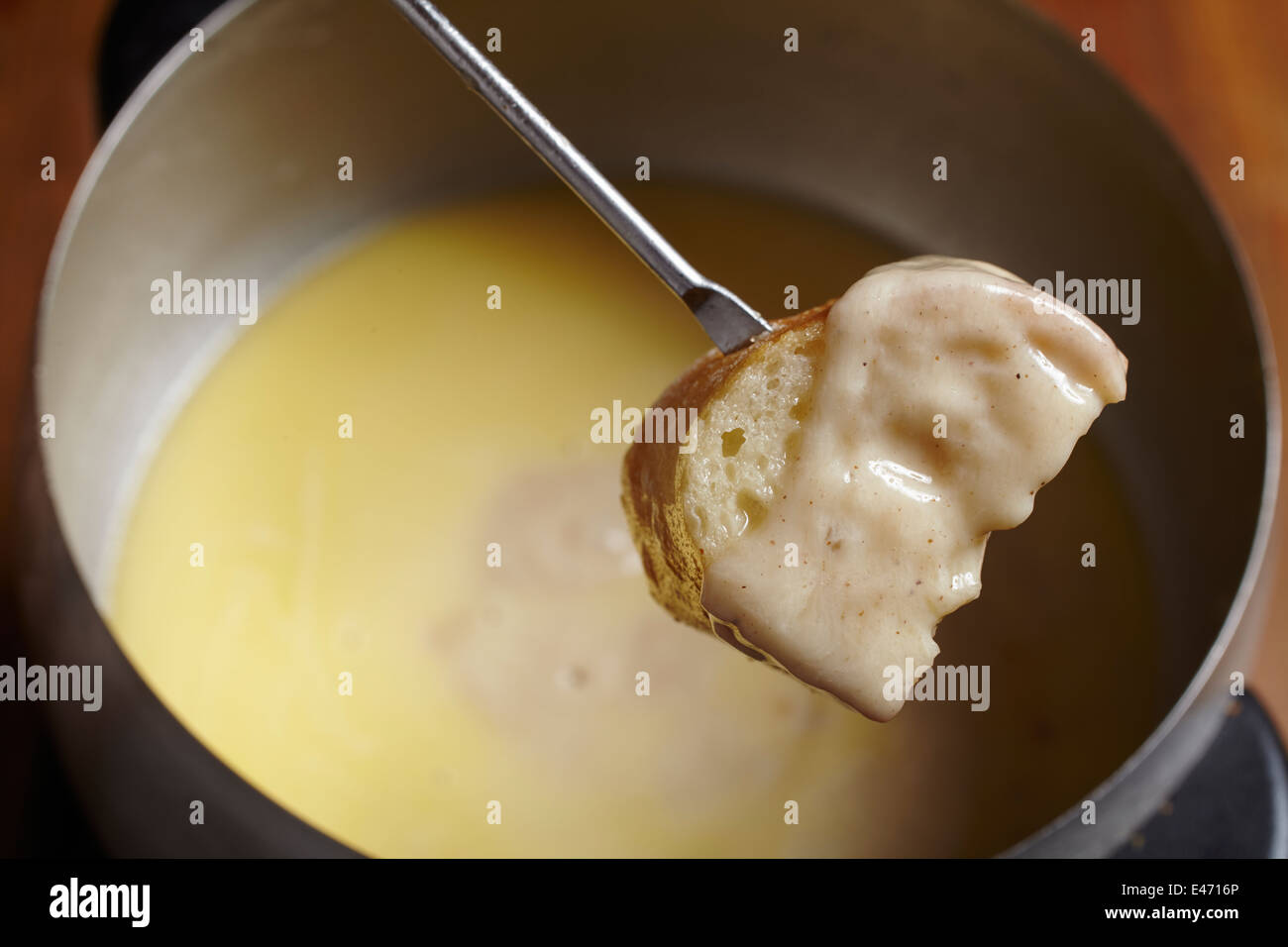 Swiss fondue historic hires stock photography and images Alamy