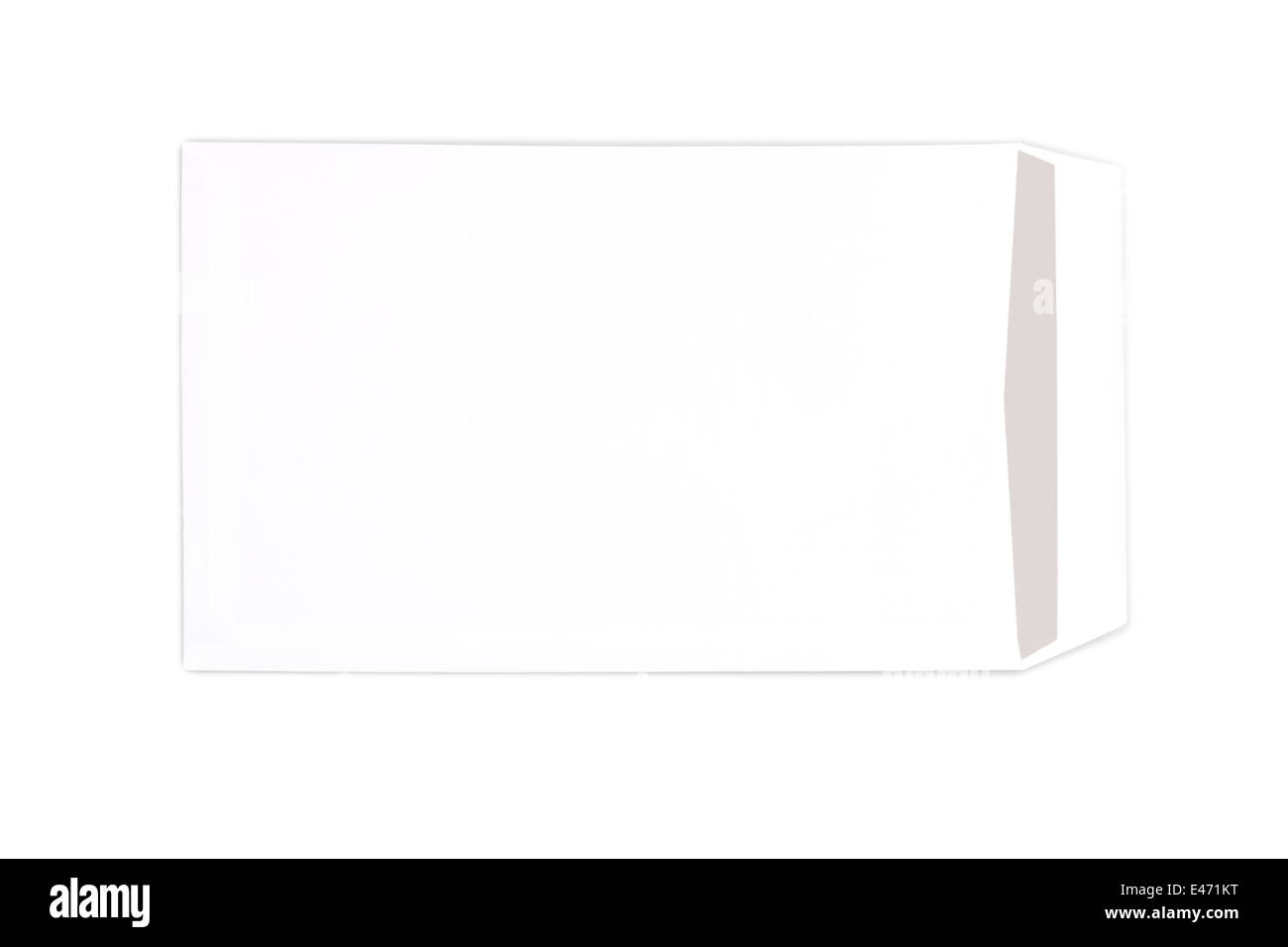envelope isolated on white background Stock Photo - Alamy