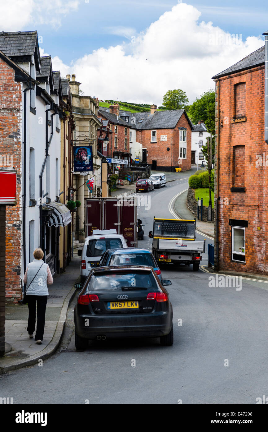 Wales llanfair caereinion hires stock photography and images Alamy