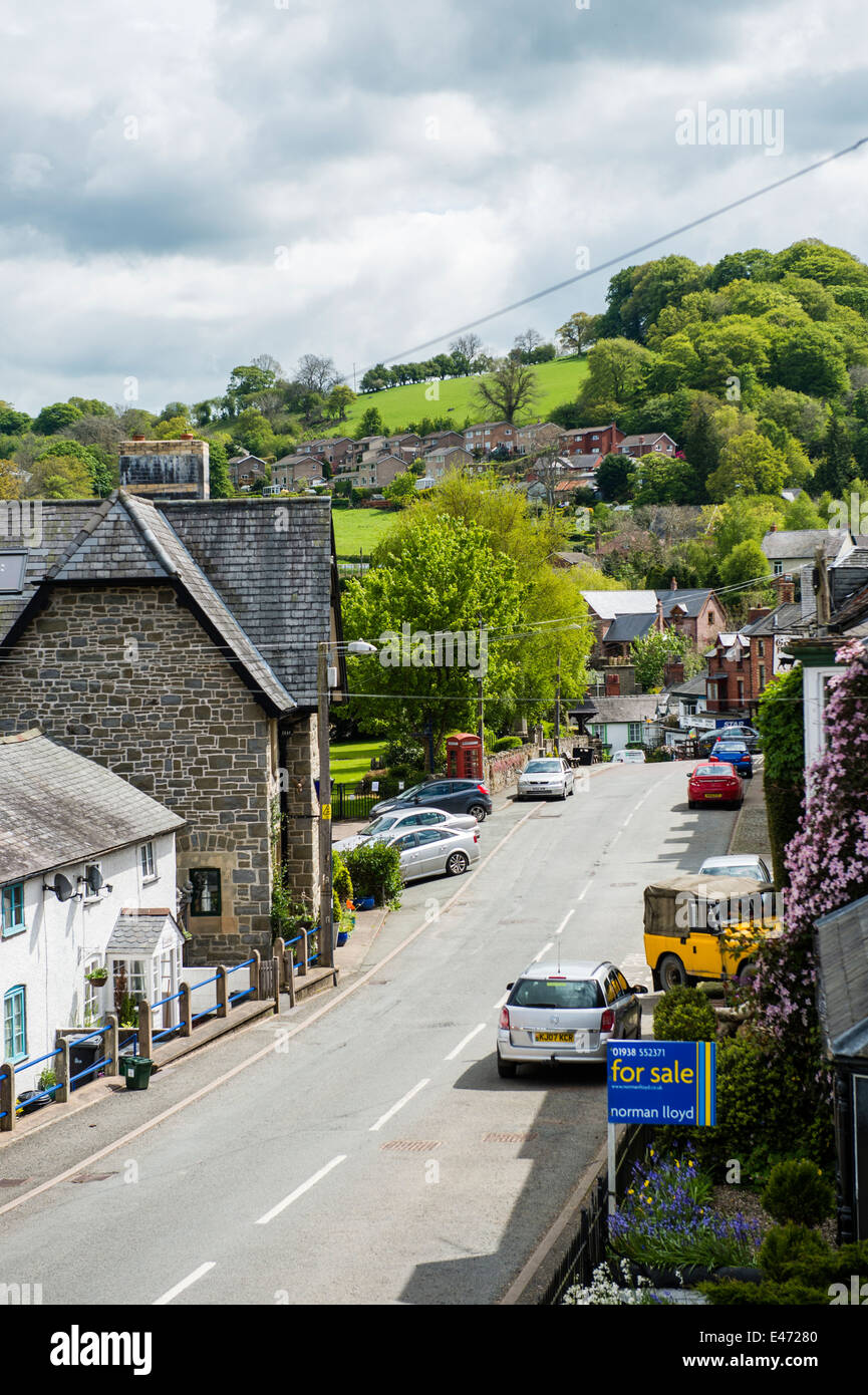 Llanfair caereinion hires stock photography and images Alamy