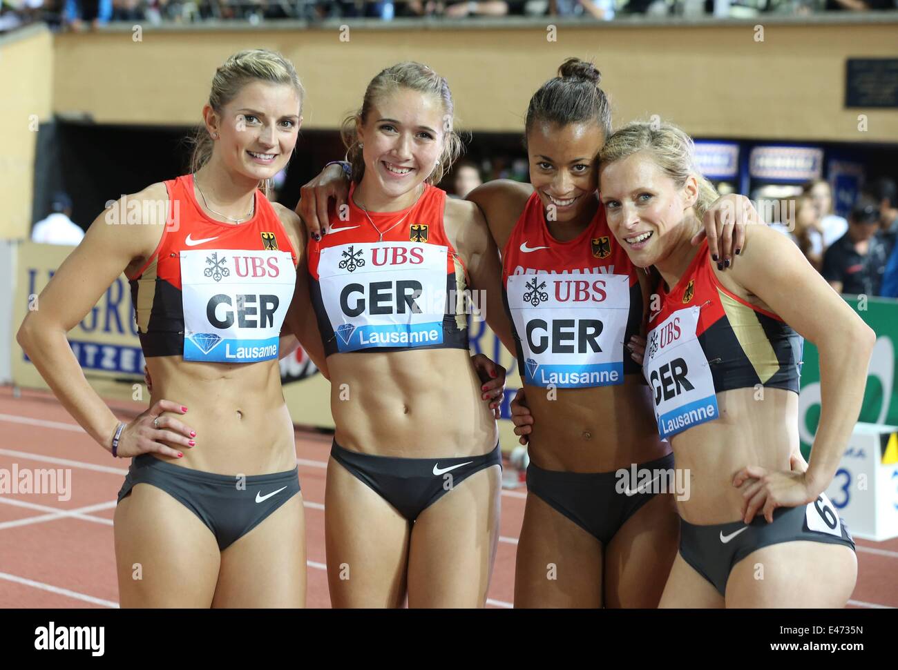 Lausanne Switzerland 03rd July 2014 International Athletics IAAF