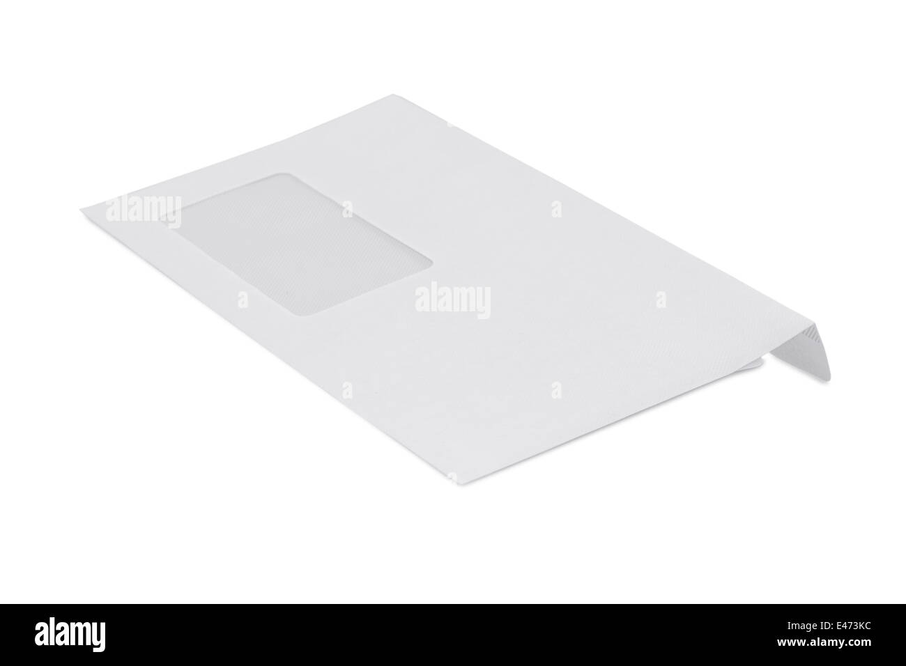 envelope isolated on white background Stock Photo - Alamy