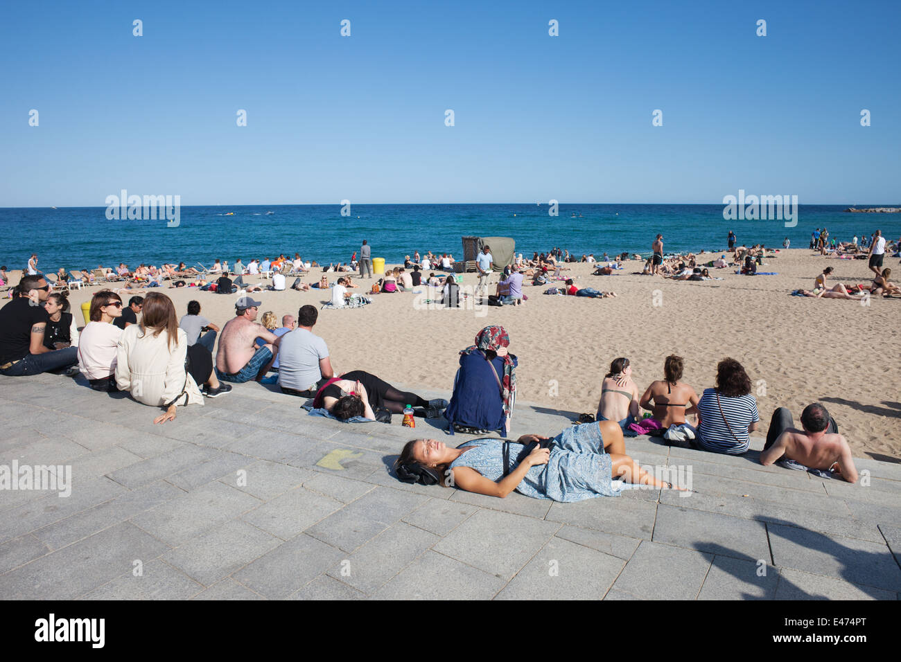 Top Beaches In Barcelona Spain