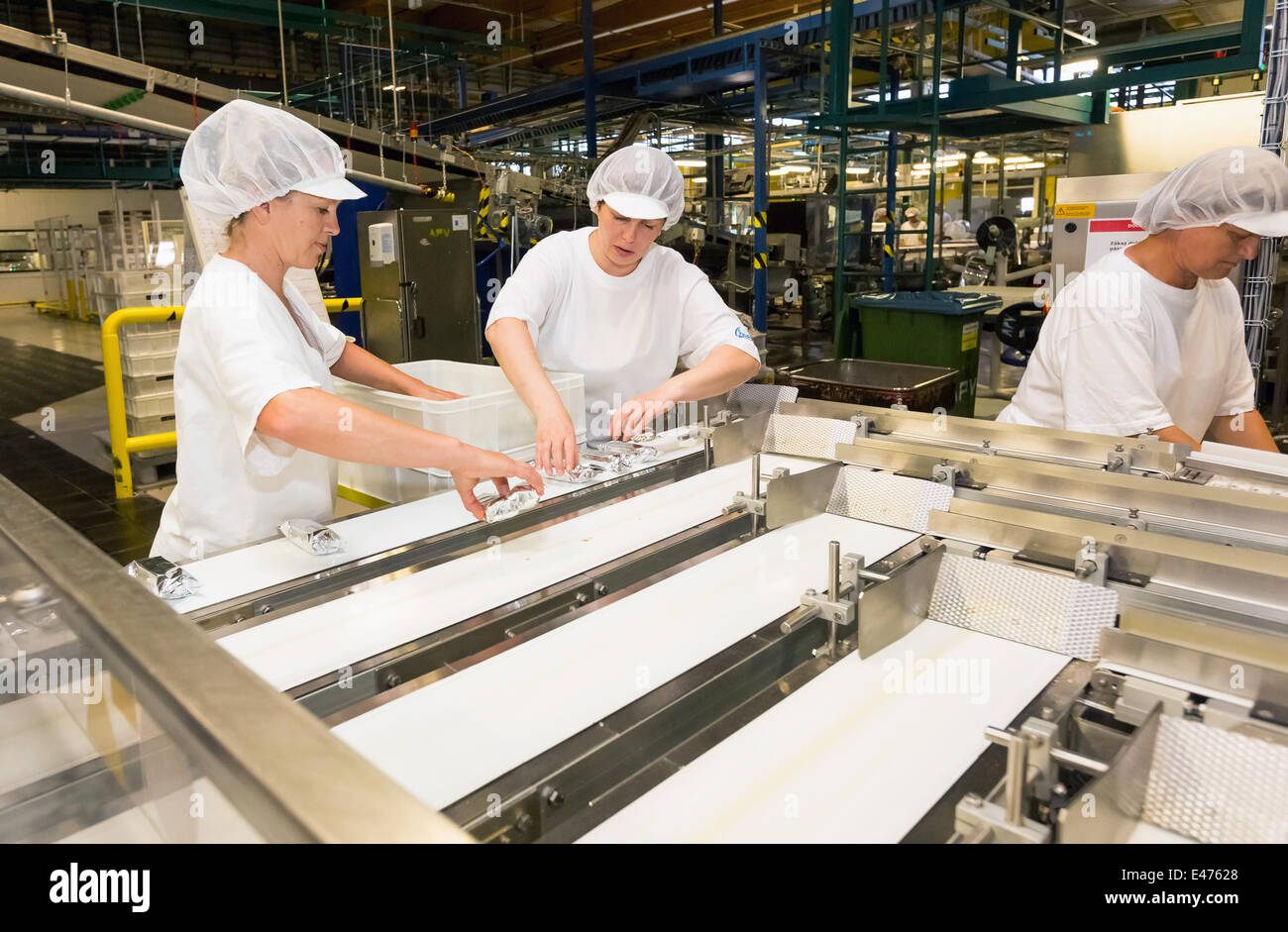 Production Line Of The American Conglomerate Mondelez International Is Seen In Opava Czech Republic July 7 14 Construction Of A New Factory For Biscuits American Food Company Mondelez International Began By Laying Production Line Of The American Conglomerate Mondelez International Is Seen In Opava Czech Republic July 7 14 Construction Of A New Factory For Biscuits American Food Company Mondelez International Began By Laying