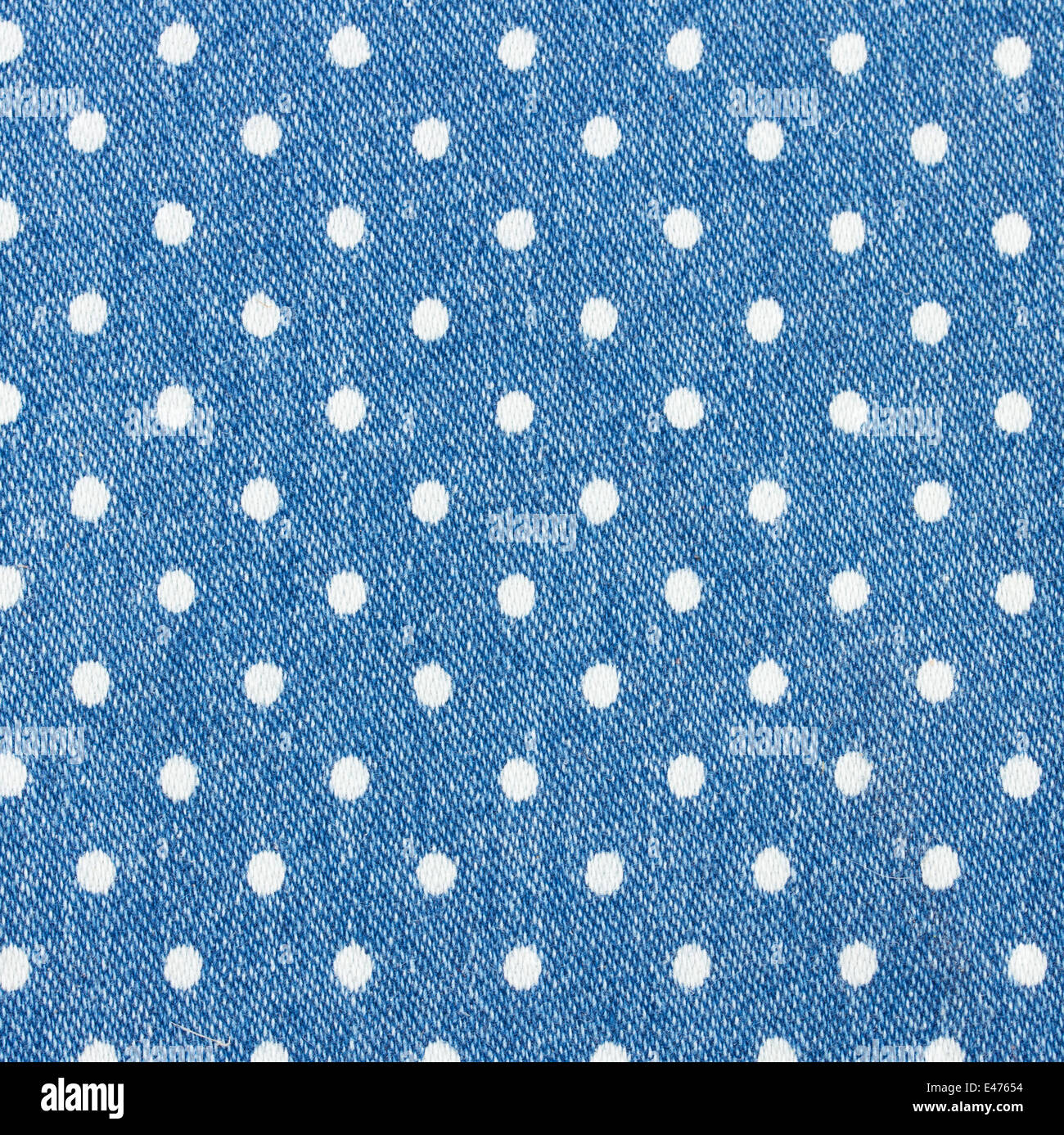 white polka dot jeans