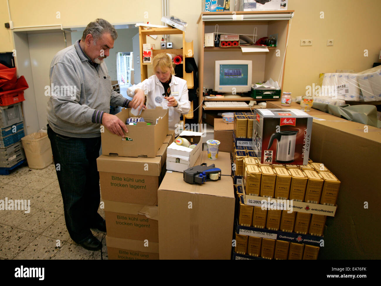 Berlin Food Bank, Germany Stock Photo - Alamy