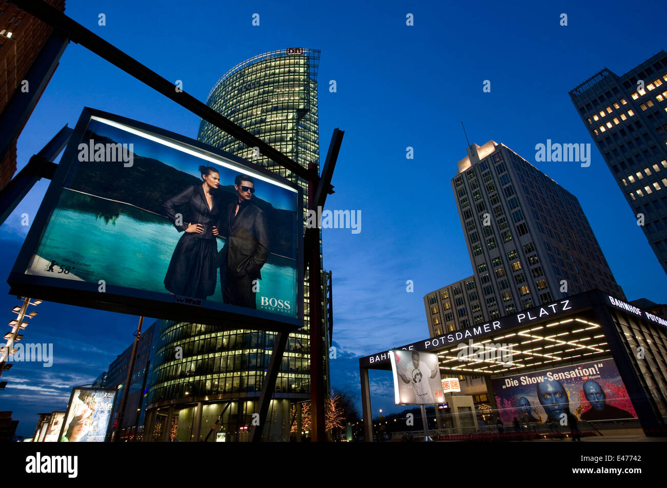 Potsdamer Platz Stock Photo