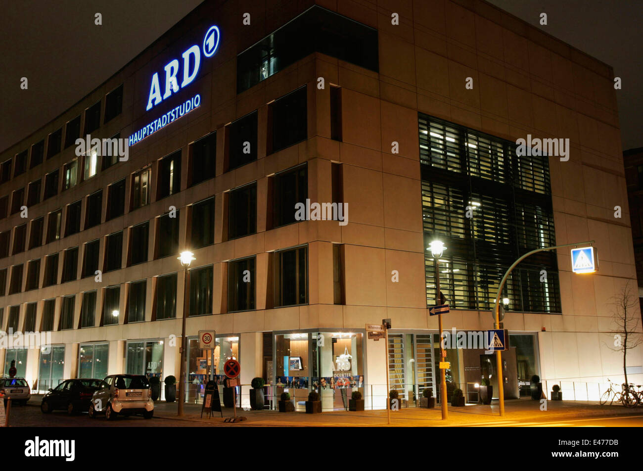 ARD studio Stock Photo