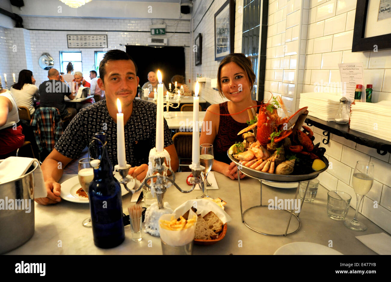 Riddle and finns brighton hires stock photography and images Alamy