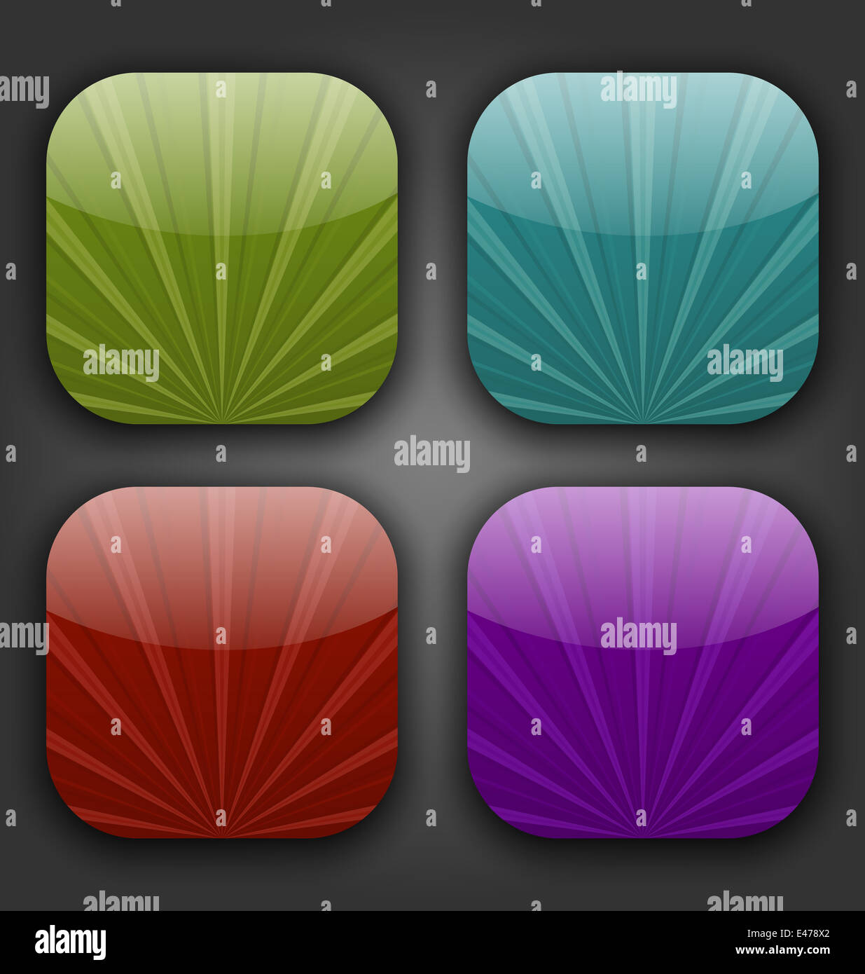 Illustration abstract colorful backgrounds with rays - vector Stock ...