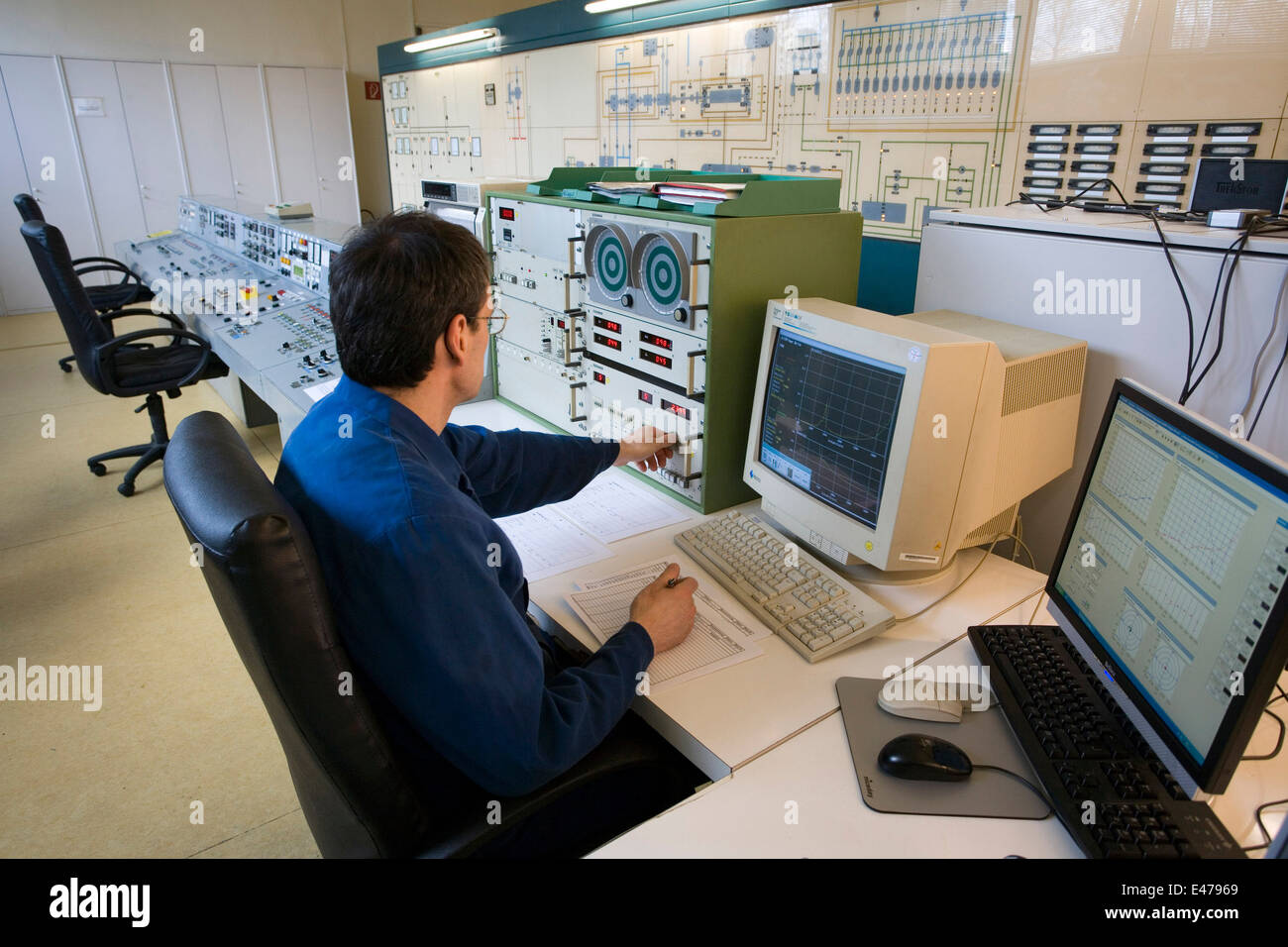 Alstom Power Services Stock Photo Alamy