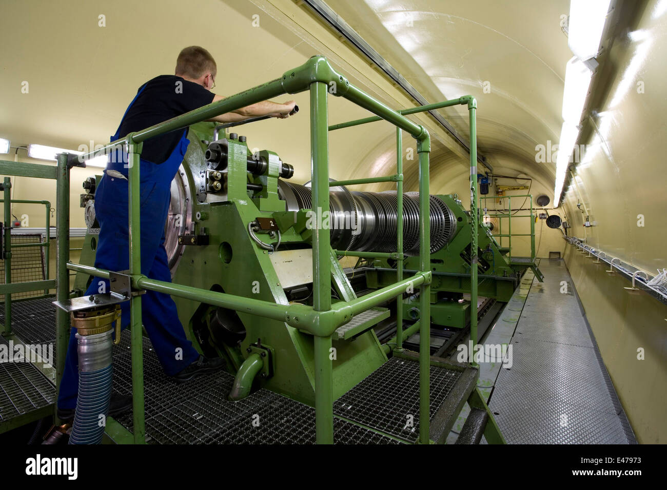 Alstom Power Services Stock Photo Alamy