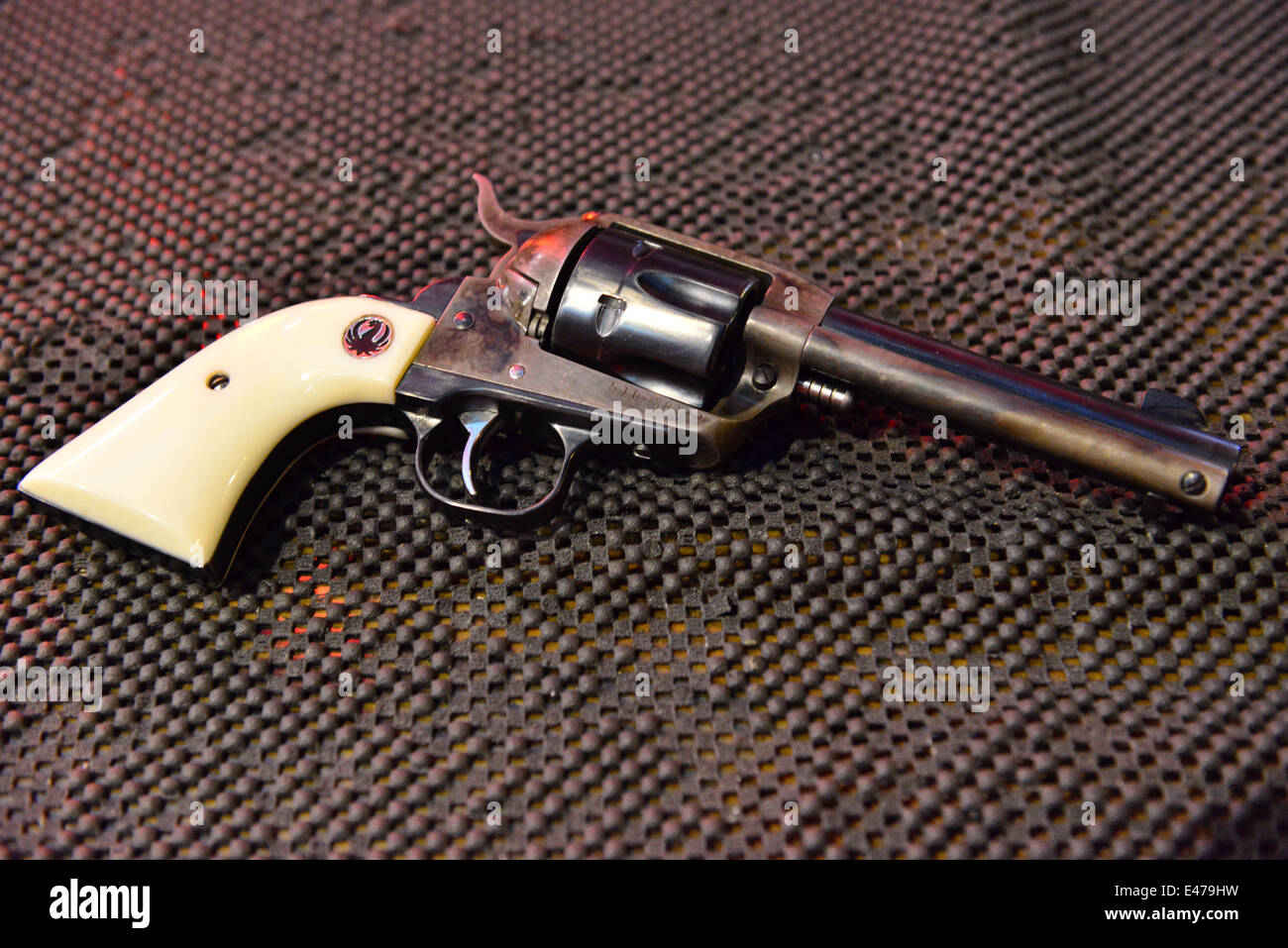 Colt 45 Stock Photo