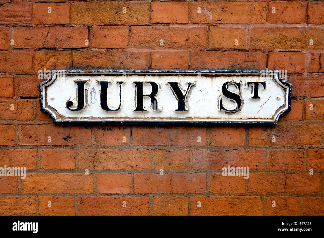 Jury street Derby England UK Stock Photo