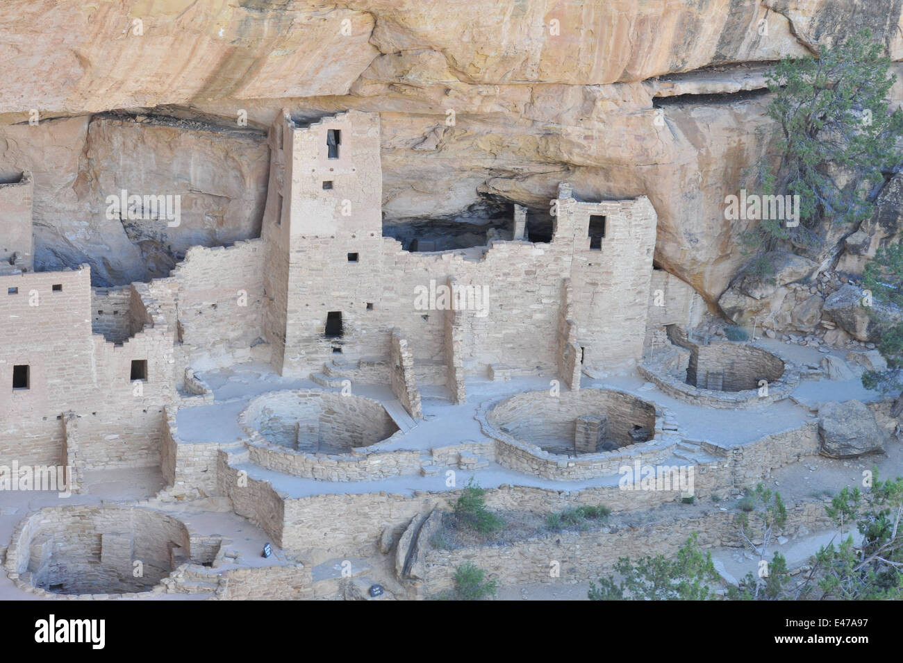 Cliff Palace, Mesa Verde National Park Stock Photo - Alamy