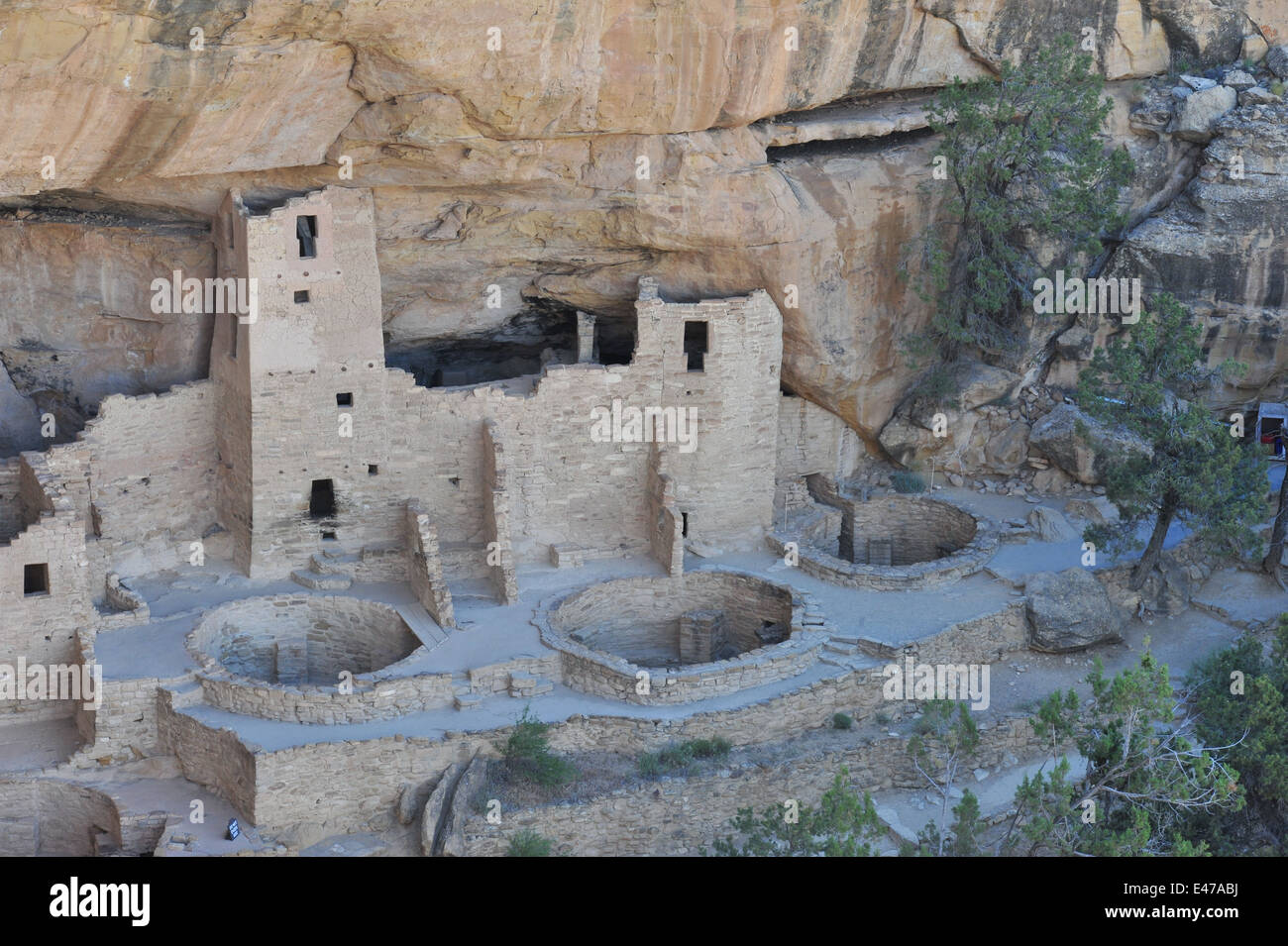 Cliff Palace, Mesa Verde National Park Stock Photo - Alamy