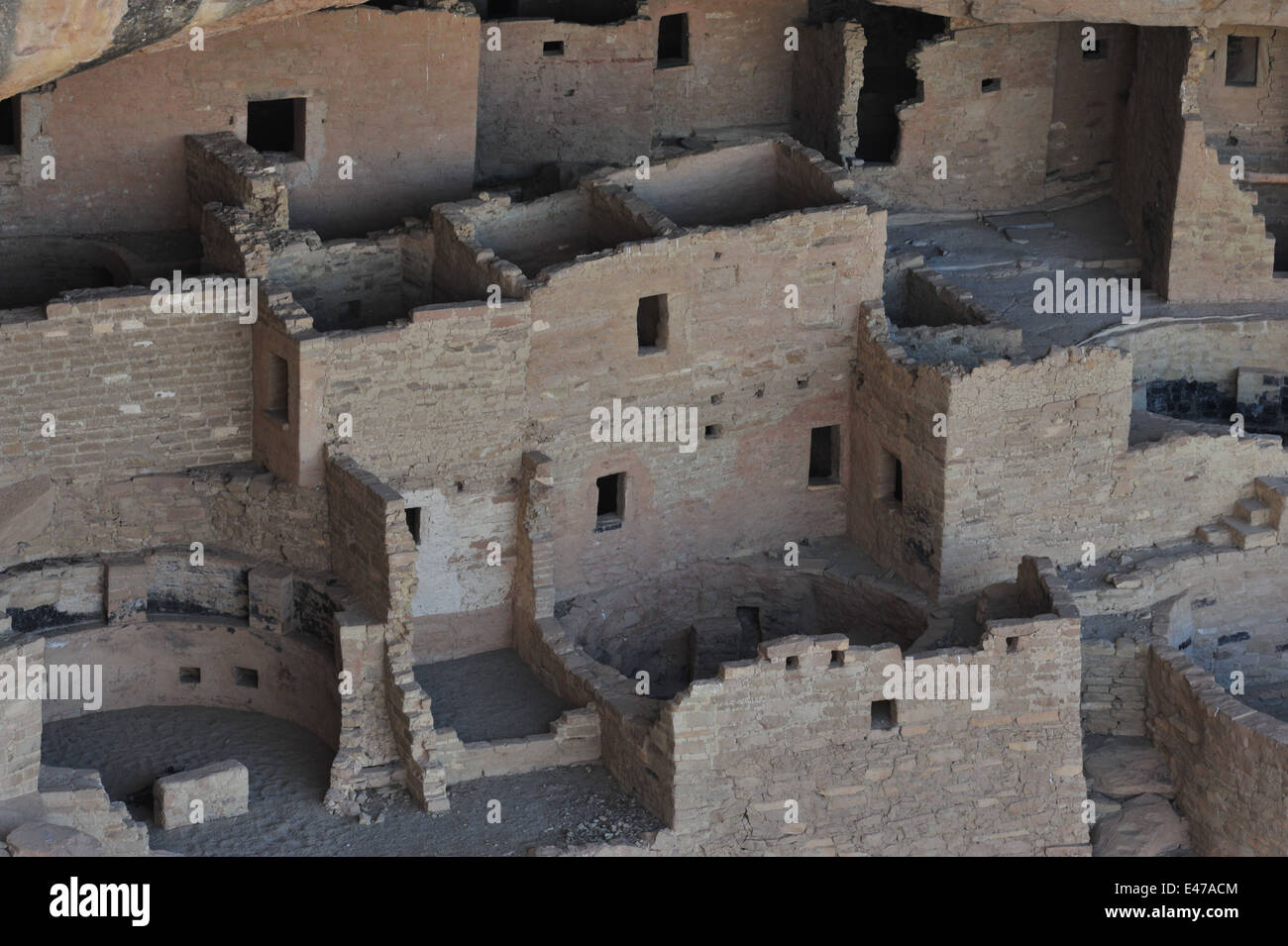 Cliff Palace, Mesa Verde National Park Stock Photo - Alamy
