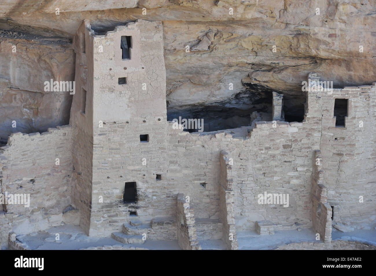 Cliff Palace, Mesa Verde National Park Stock Photo - Alamy