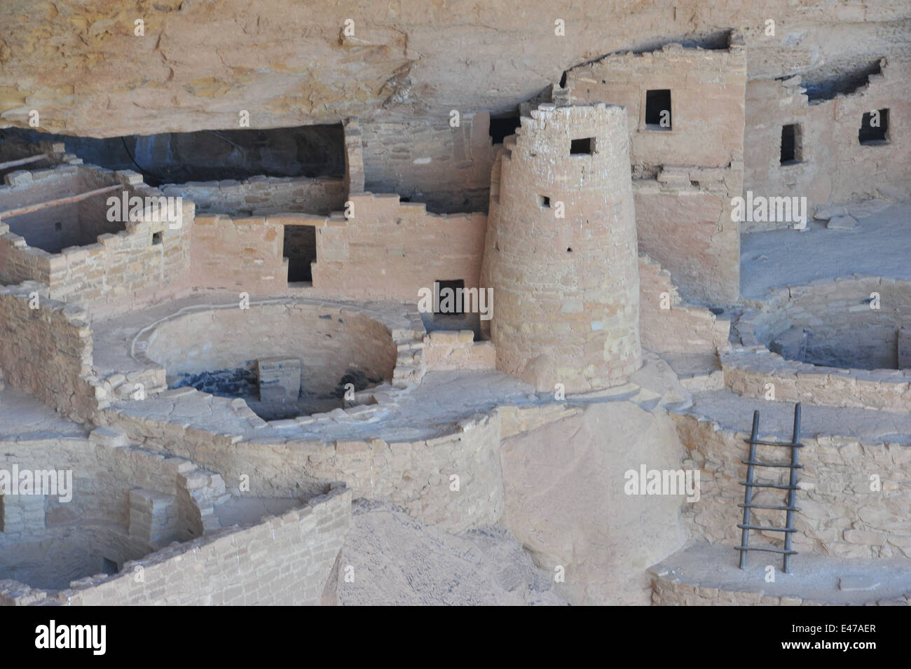 Cliff Palace, Mesa Verde National Park Stock Photo - Alamy