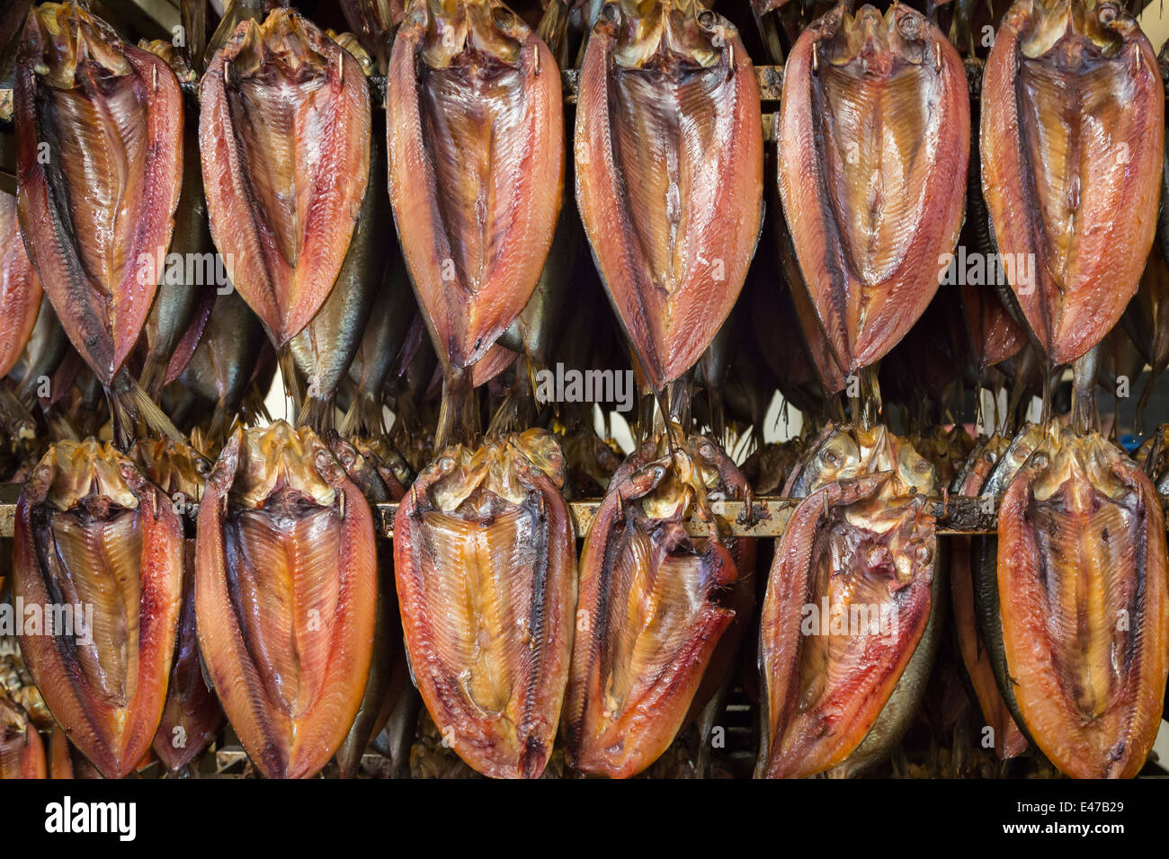 Craster robson's smokery hires stock photography and images Alamy