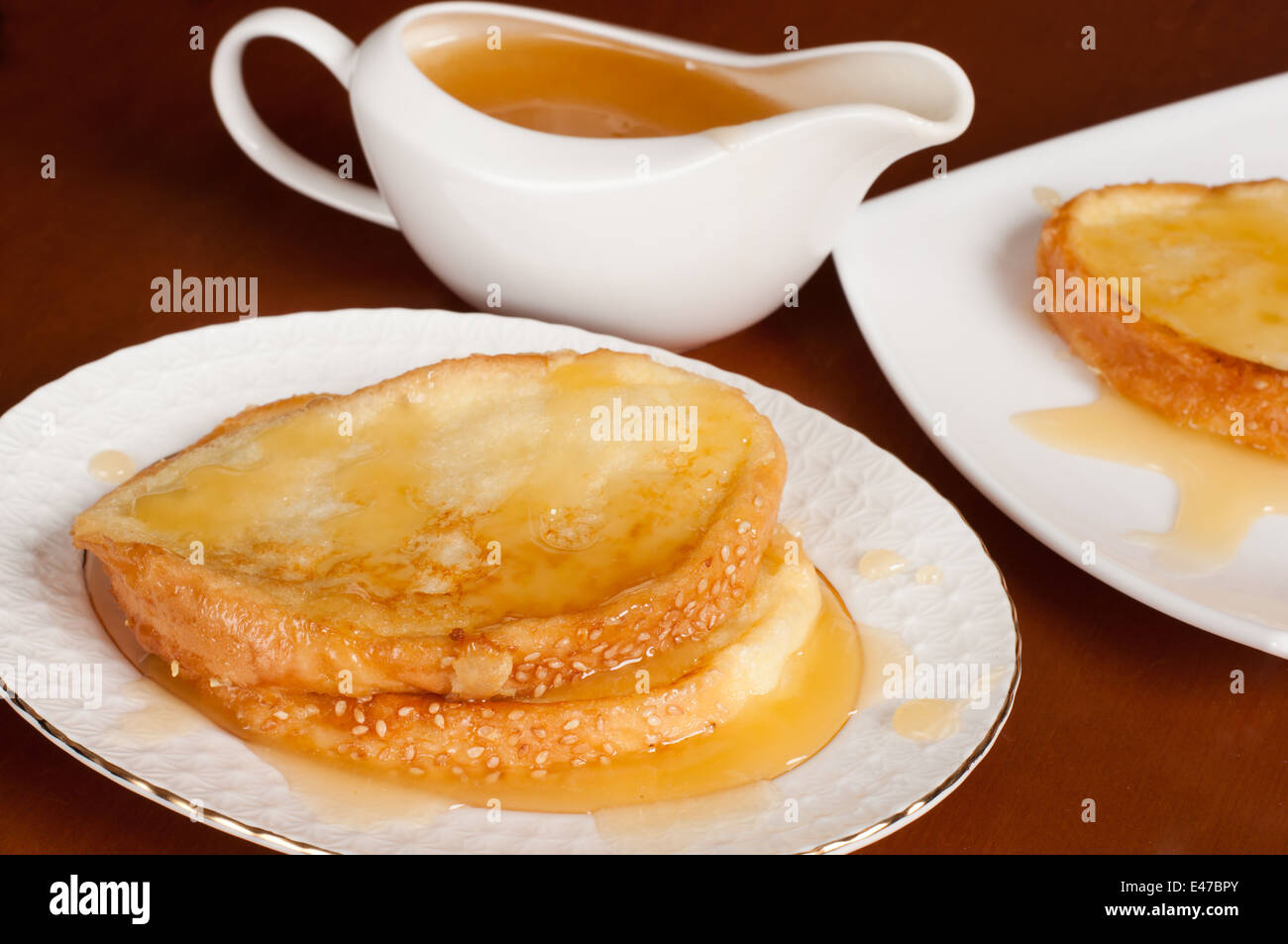 croutons honey roasted white bread dessert highcalorie sweet new dish