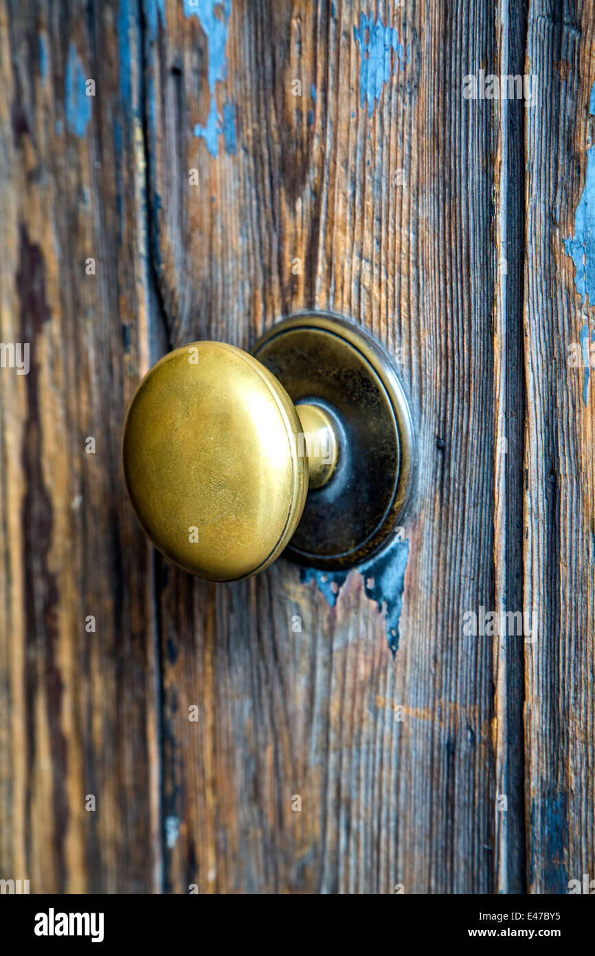 Doorknob Stock Photo