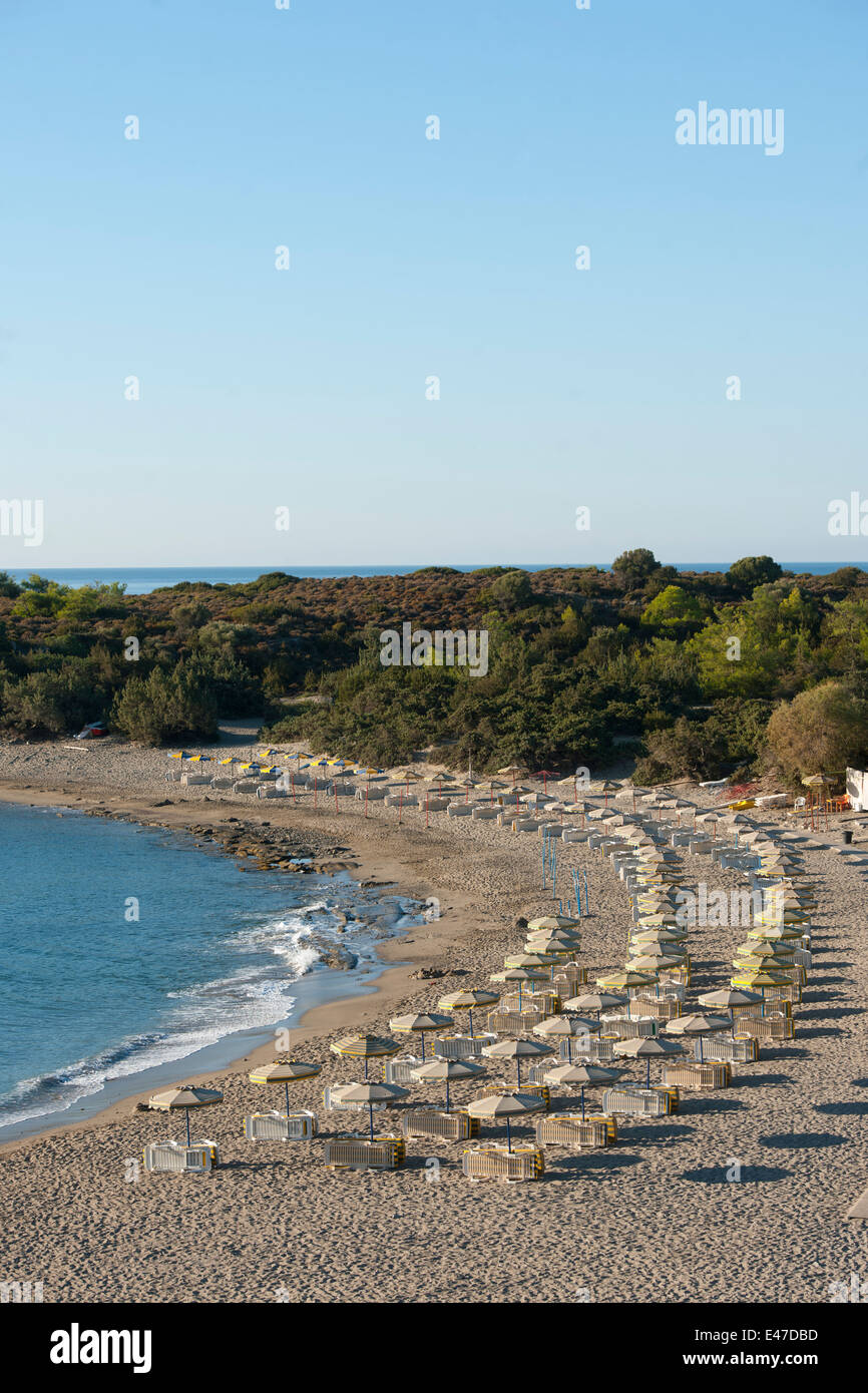 Kiotari Beach Rhodes High Resolution Stock Photography And Images Alamy