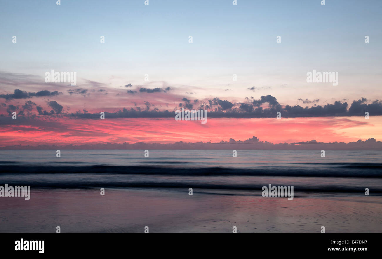 Jacksonville Beach Florida Stock Photo Alamy